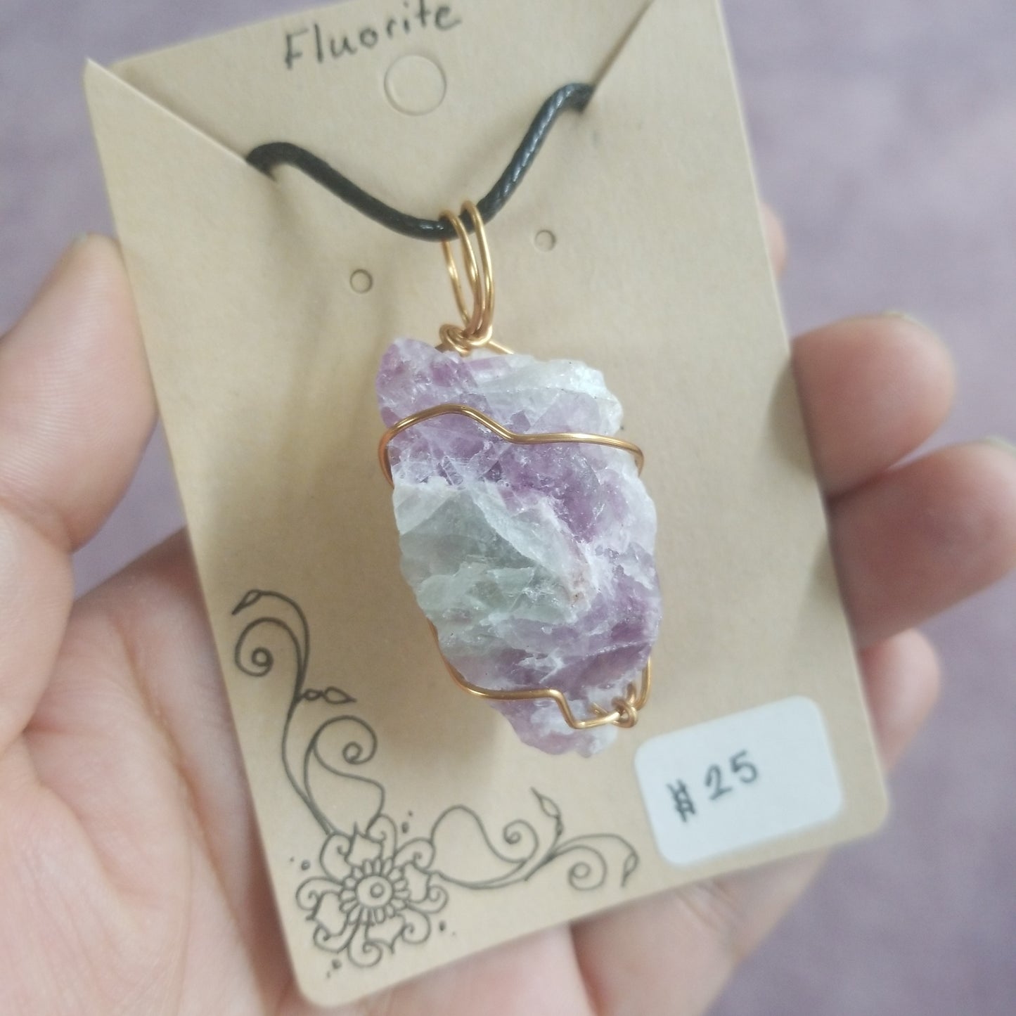 Fluorite Necklace
