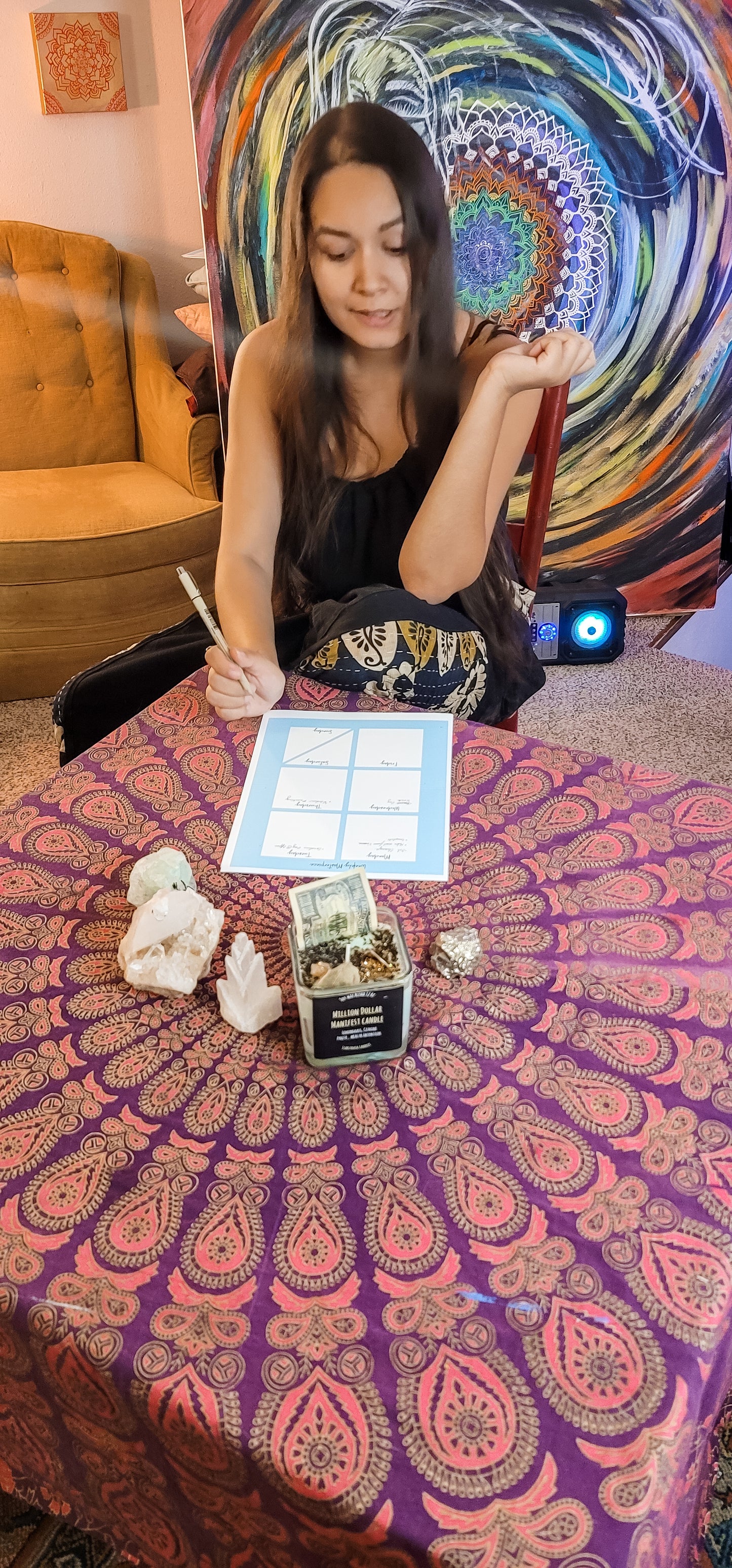 Intention & Productivity PRINTABLE Planner | Instant Digital Download | Weekly Monthly Daily Undated