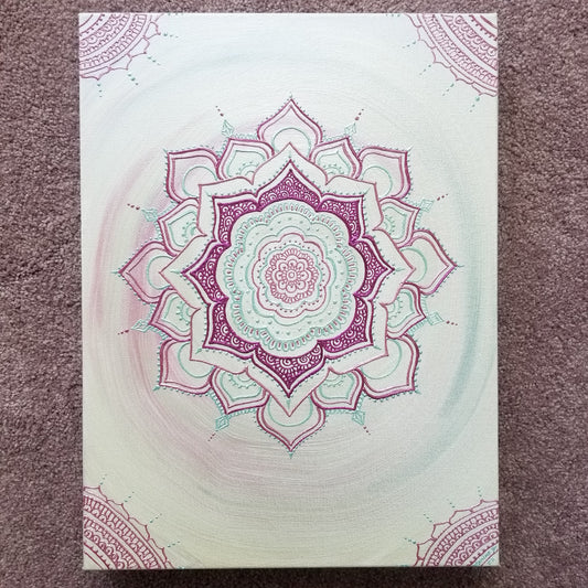 Infinity 12x15" Acrylic Painting