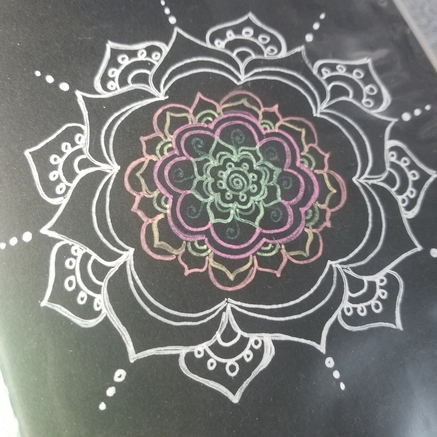 Medium Handdrawn Moleskine Journal / Notebook