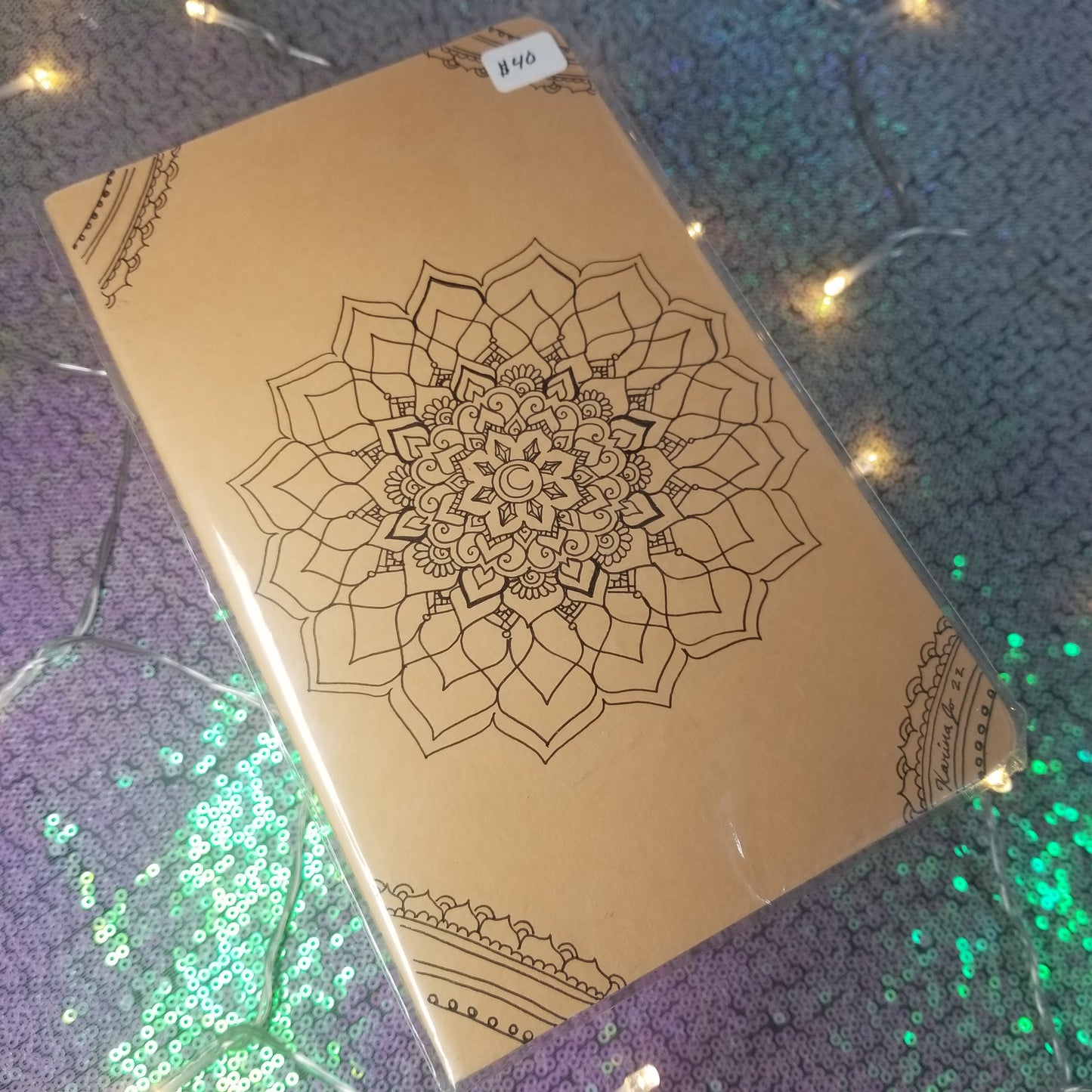Medium Moleskine Handdrawn Journal / Notebook