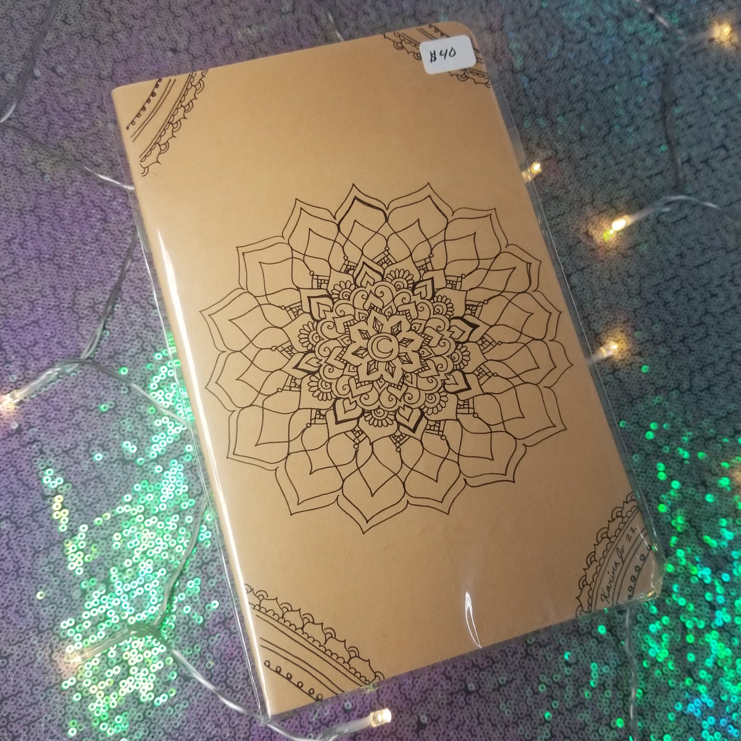 Medium Moleskine Handdrawn Journal / Notebook