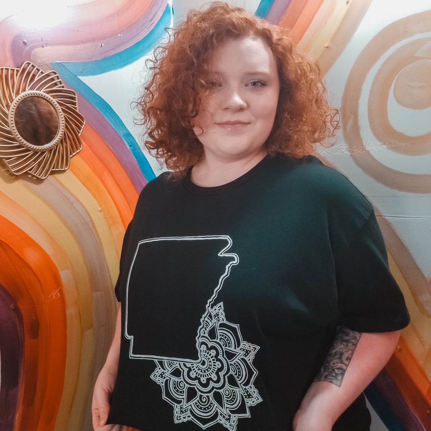 Arkansas Mandala Shirt