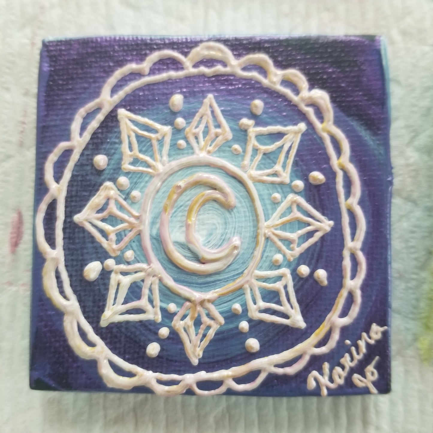Crystal Clear Crescent - Petite Dreams Collection