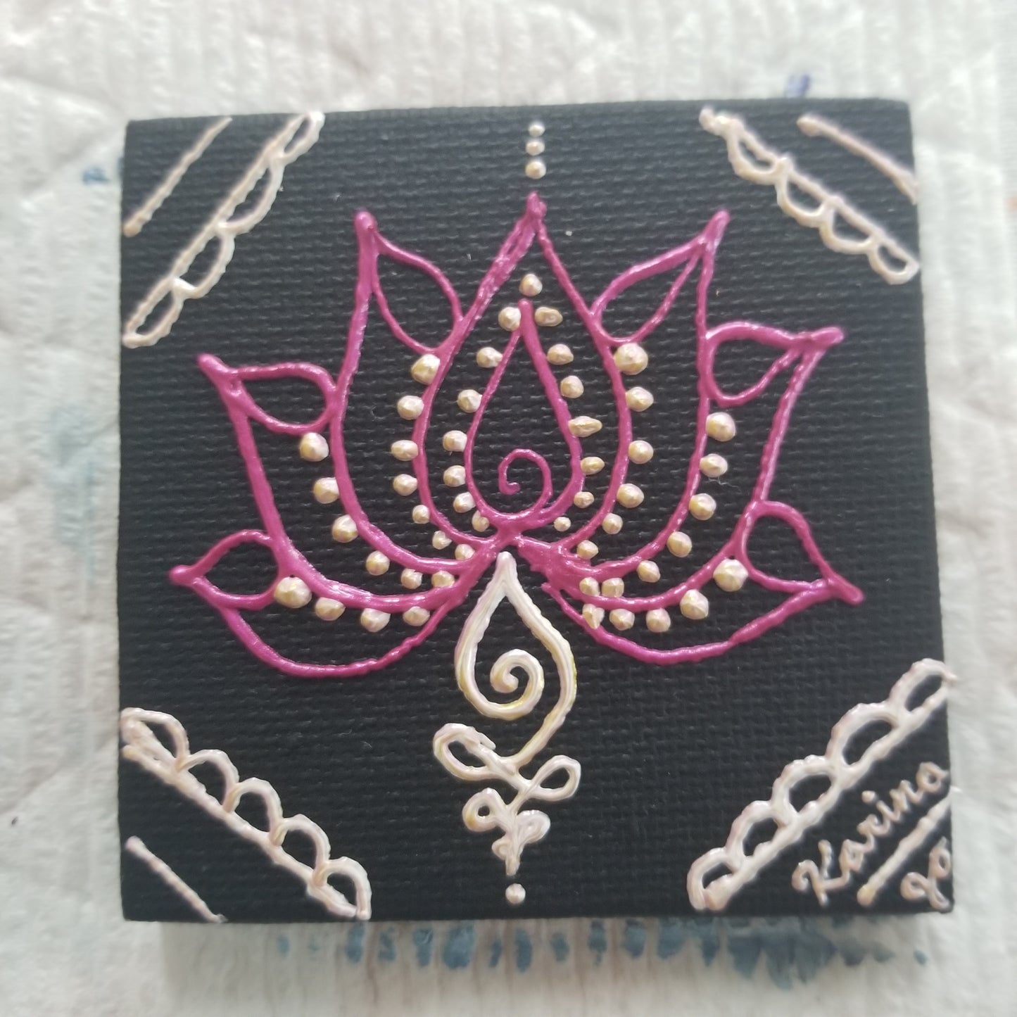 Beyond the Dark Blossom - Petite Dreams Collection