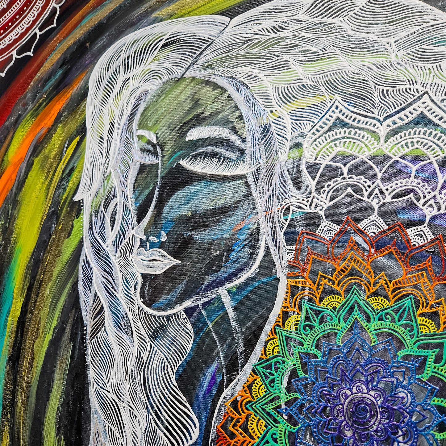"Expansion" 48x60" Painting