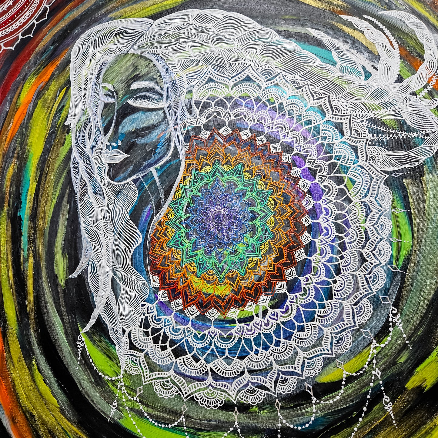 "Expansion" 48x60" Painting
