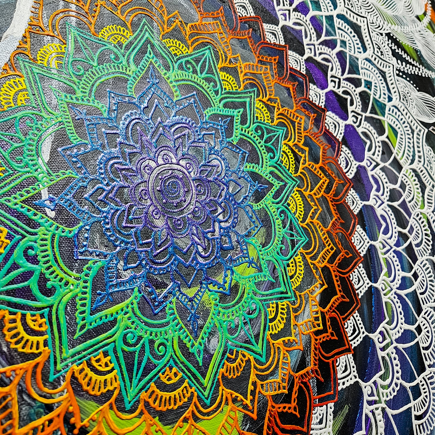 "Expansion" 48x60" Painting