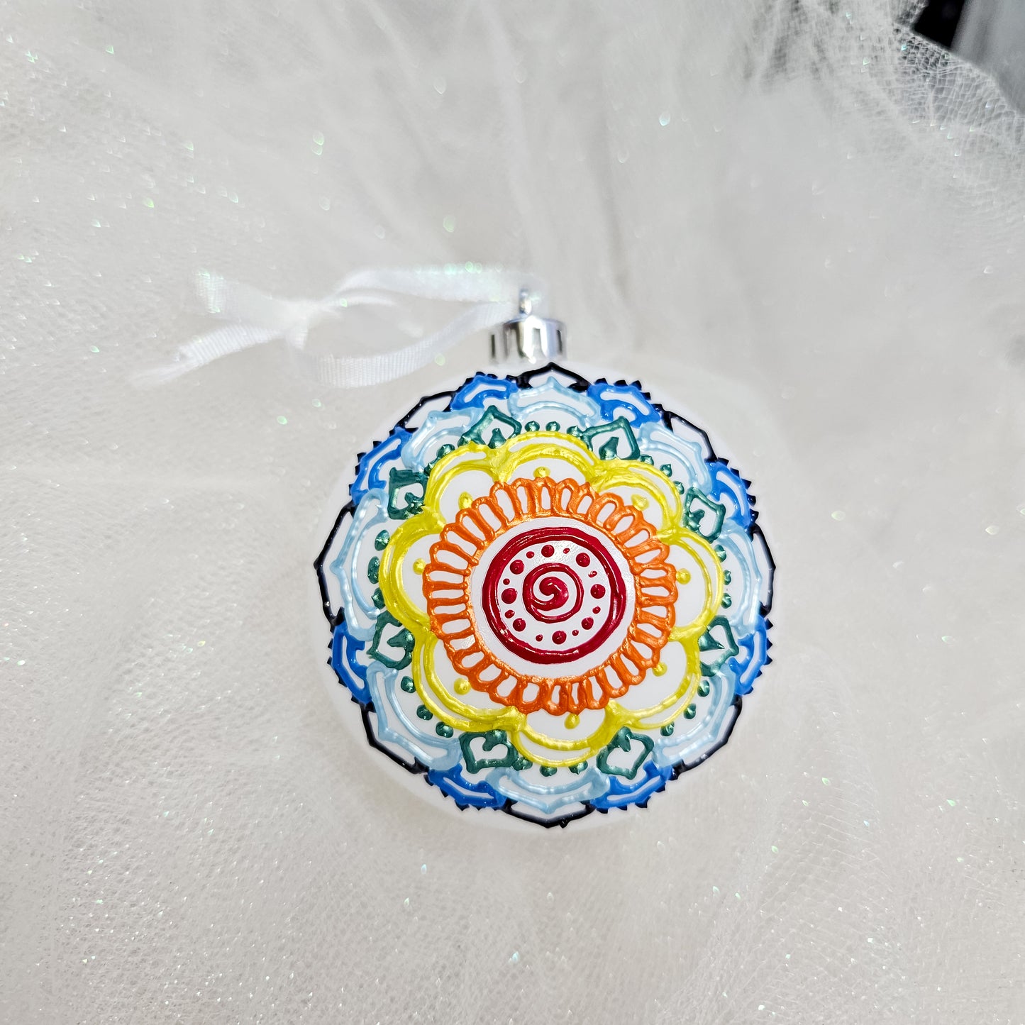 Hand Painted Ornament