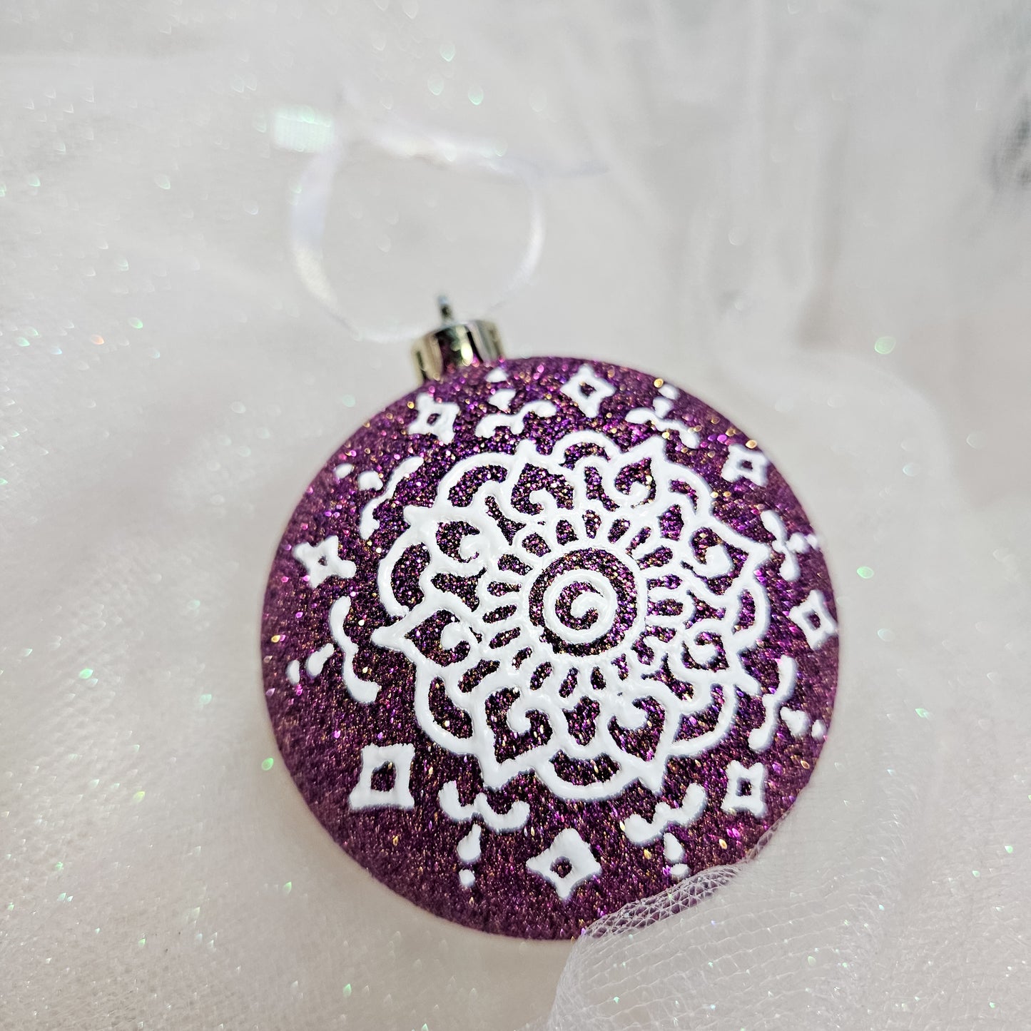 Hand Painted Ornament