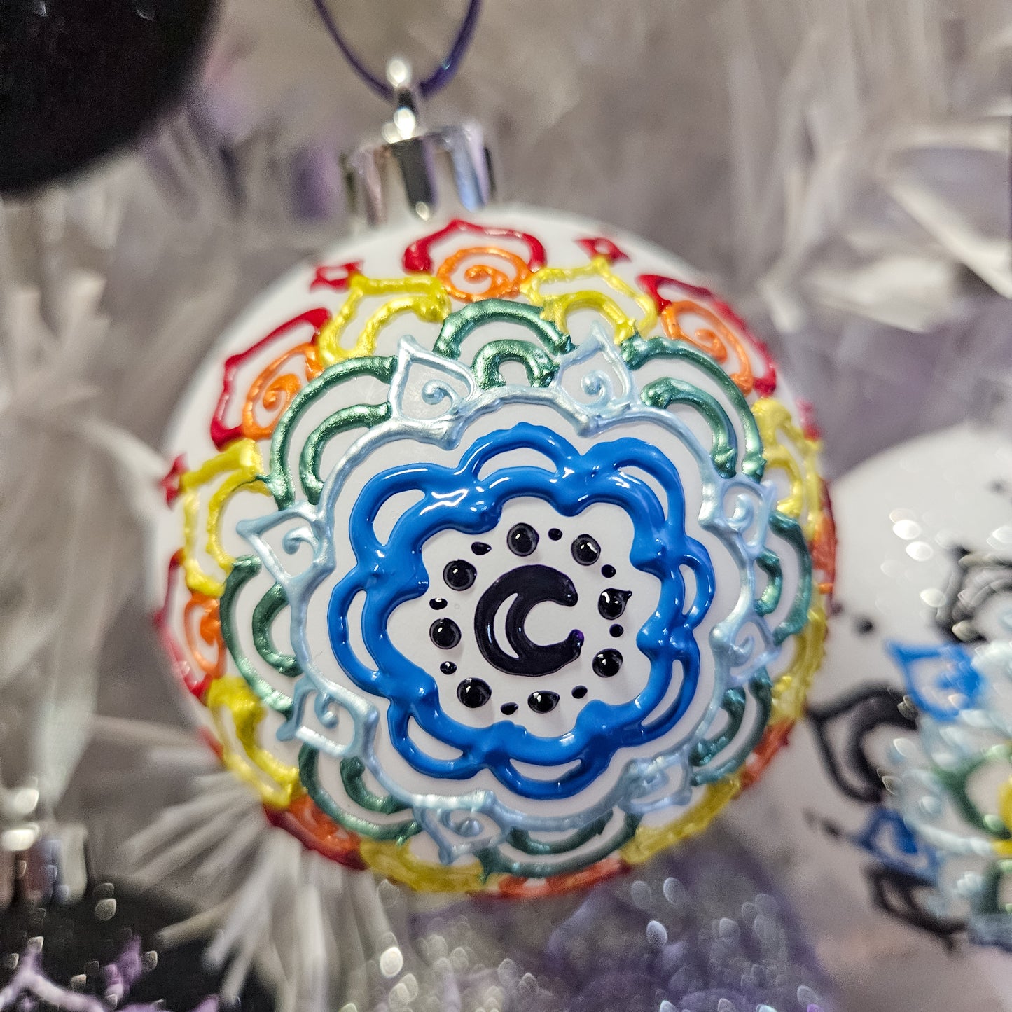 Hand Painted Ornament