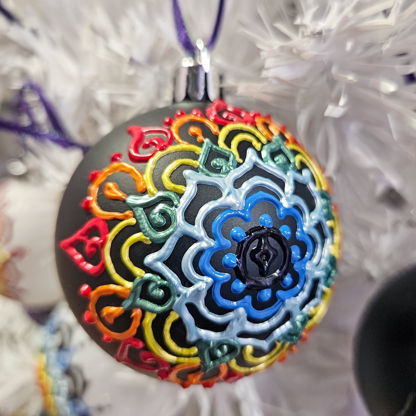 Hand Painted Ornament