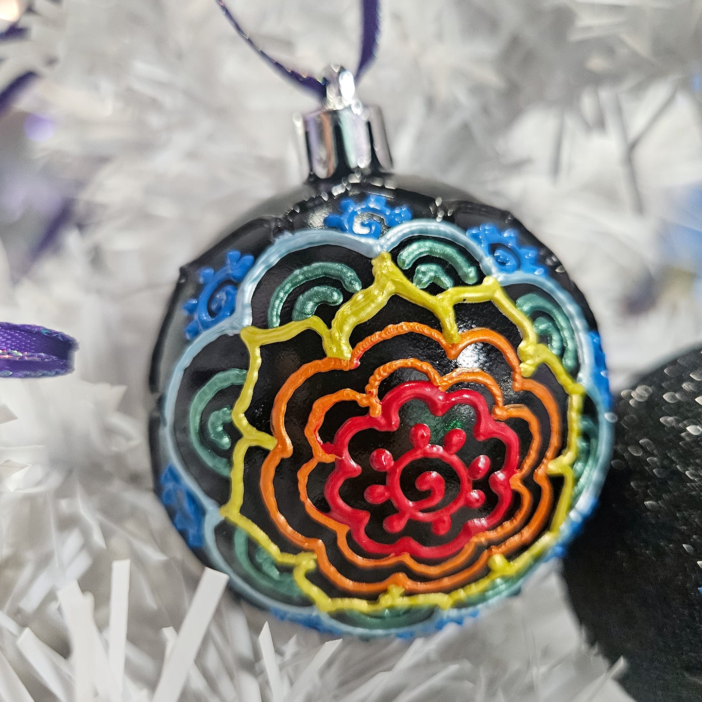 Hand Painted Ornament