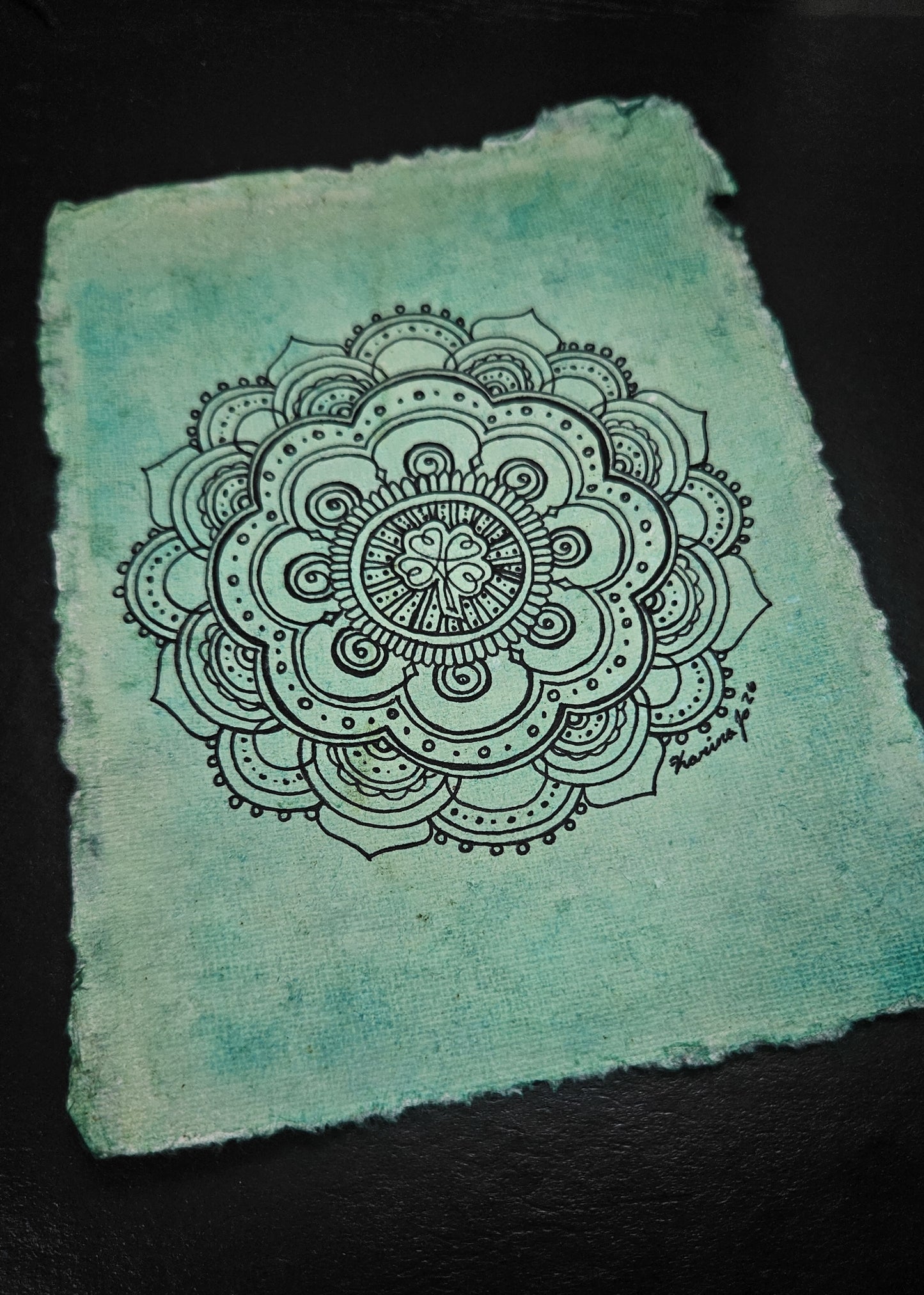 "Lucky" Original Drawing