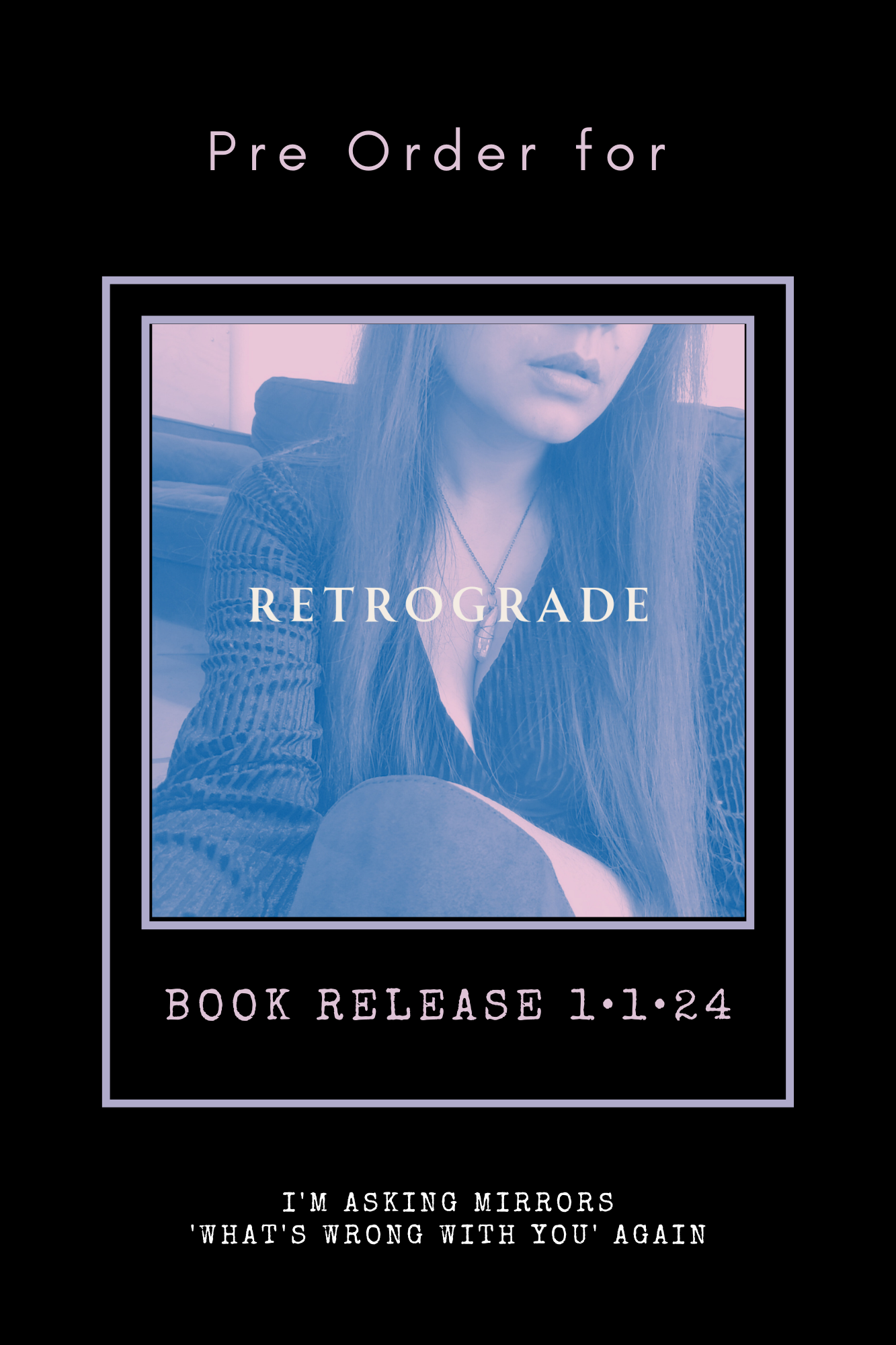 Retrograde Poetry & Art Pre Order