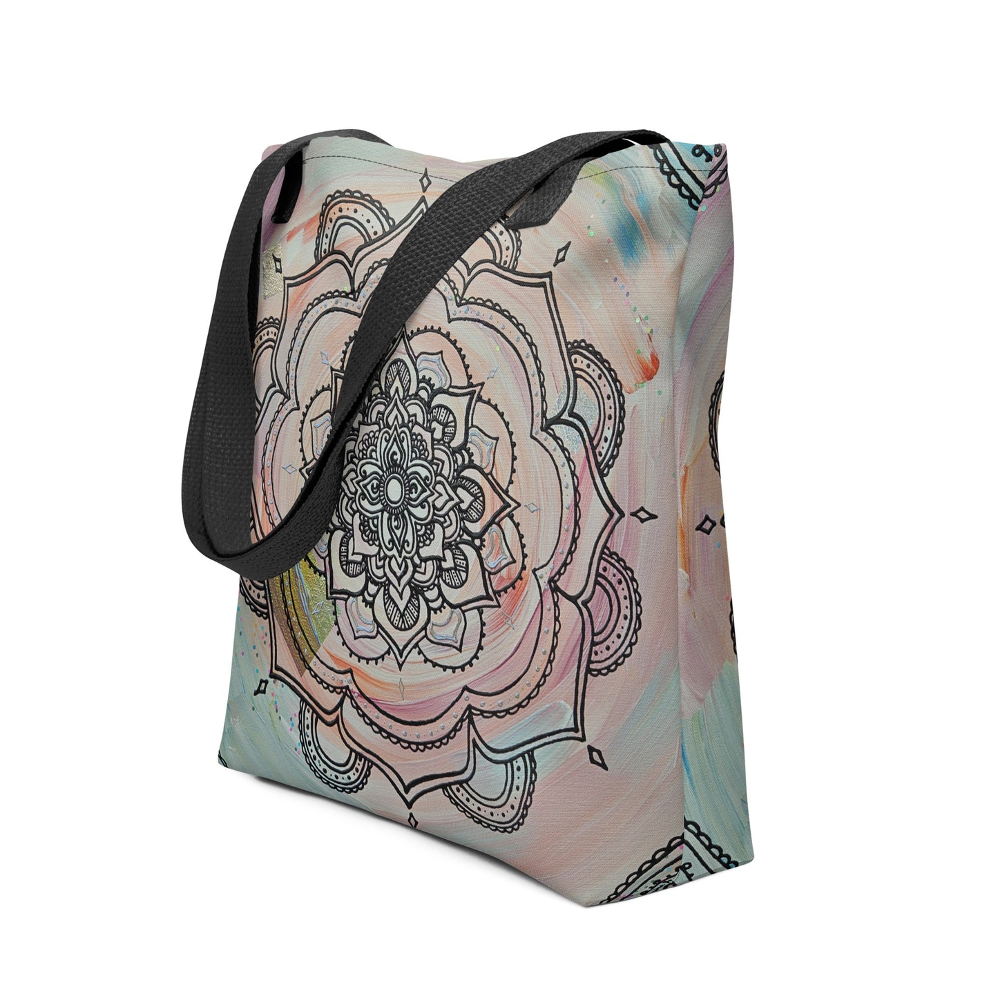 "Entropy" Art Print Tote bag