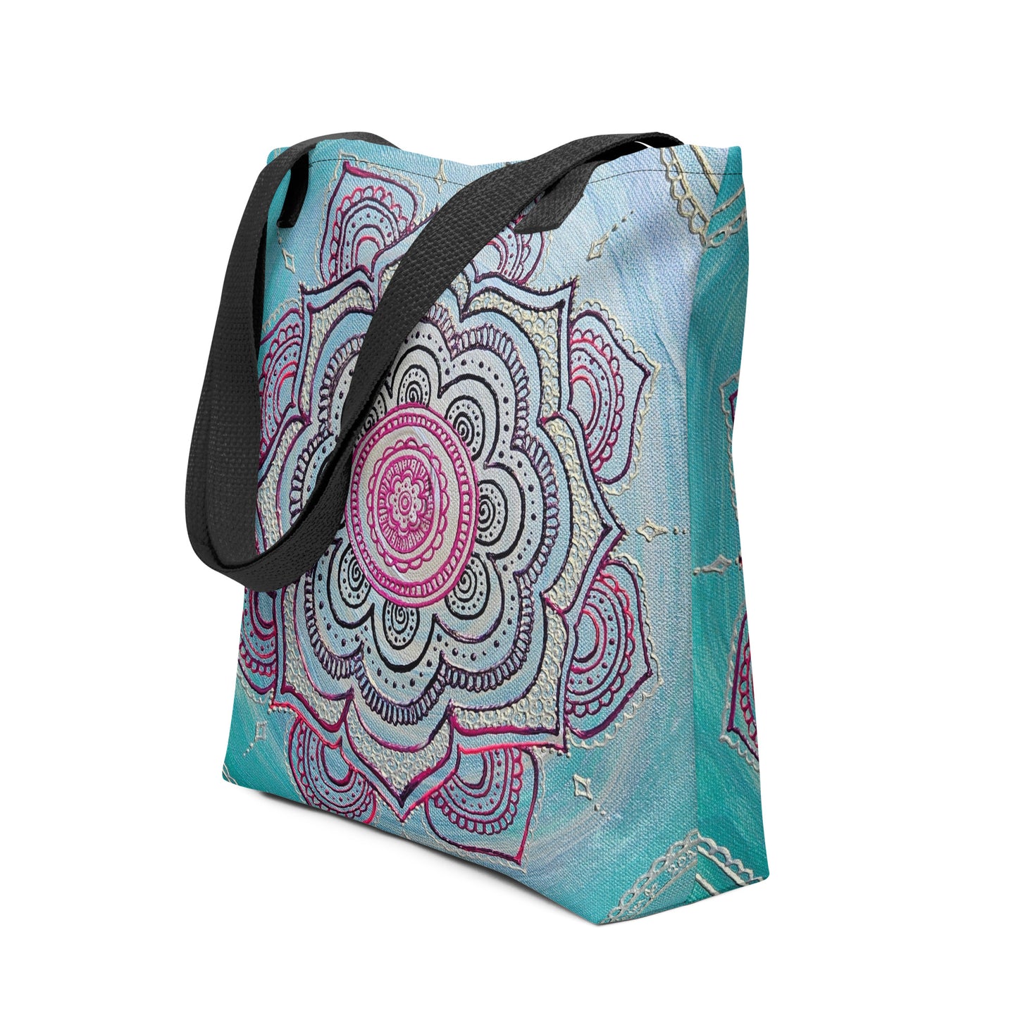 "Fluidity" Art Print Tote bag