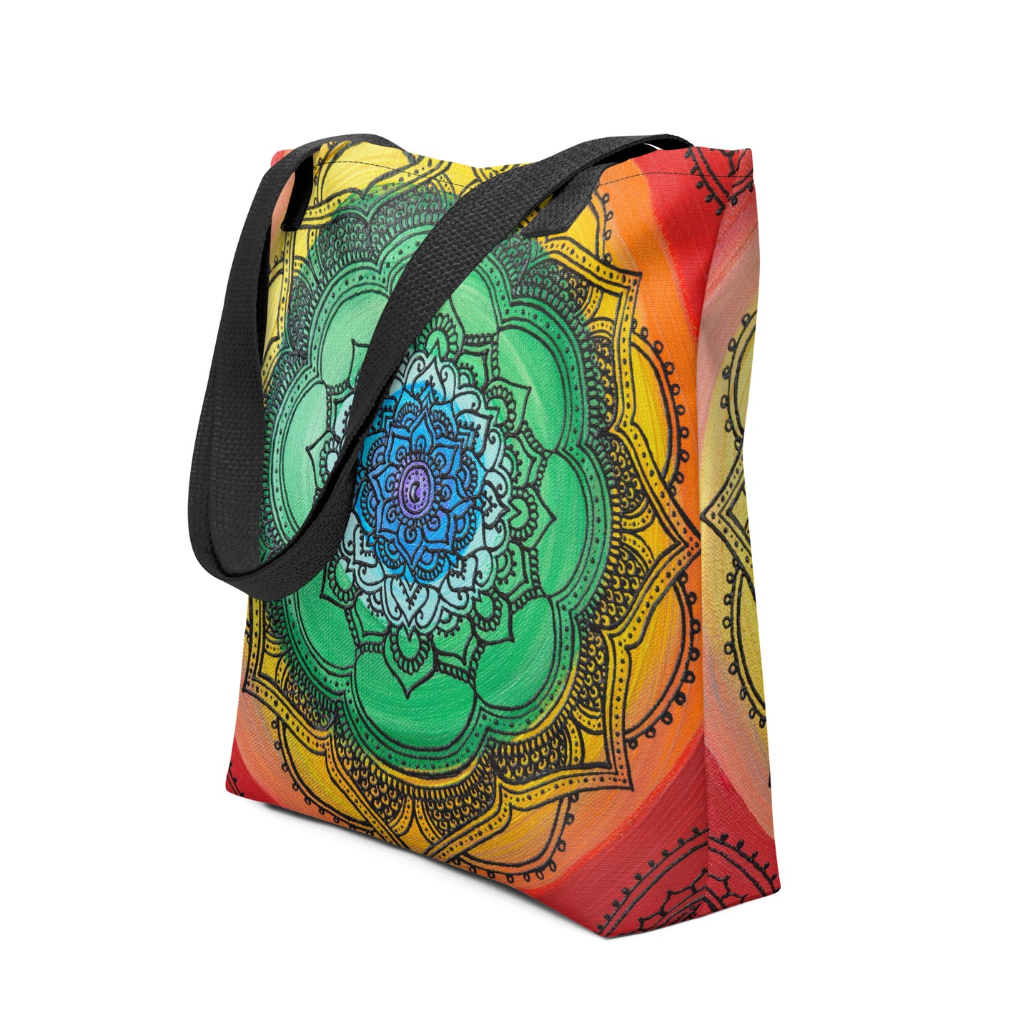 "Chakra Babe" Art Print Tote bag