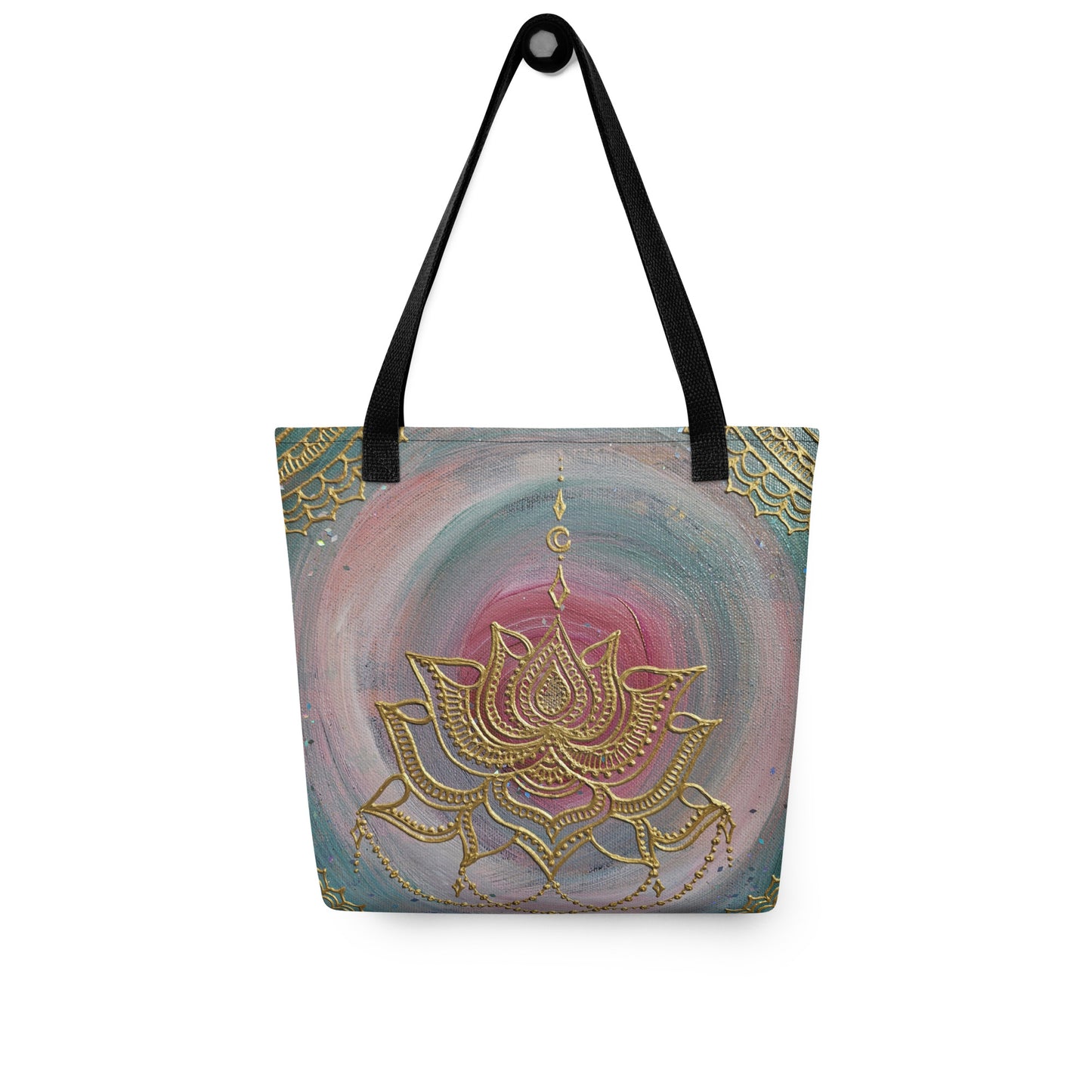 "Self-Acceptance" Art Print Tote bag