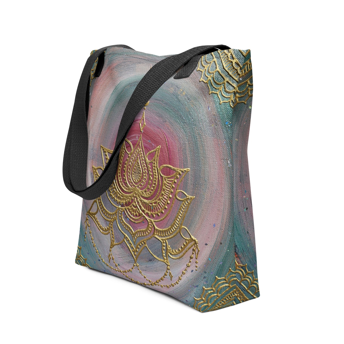 "Self-Acceptance" Art Print Tote bag
