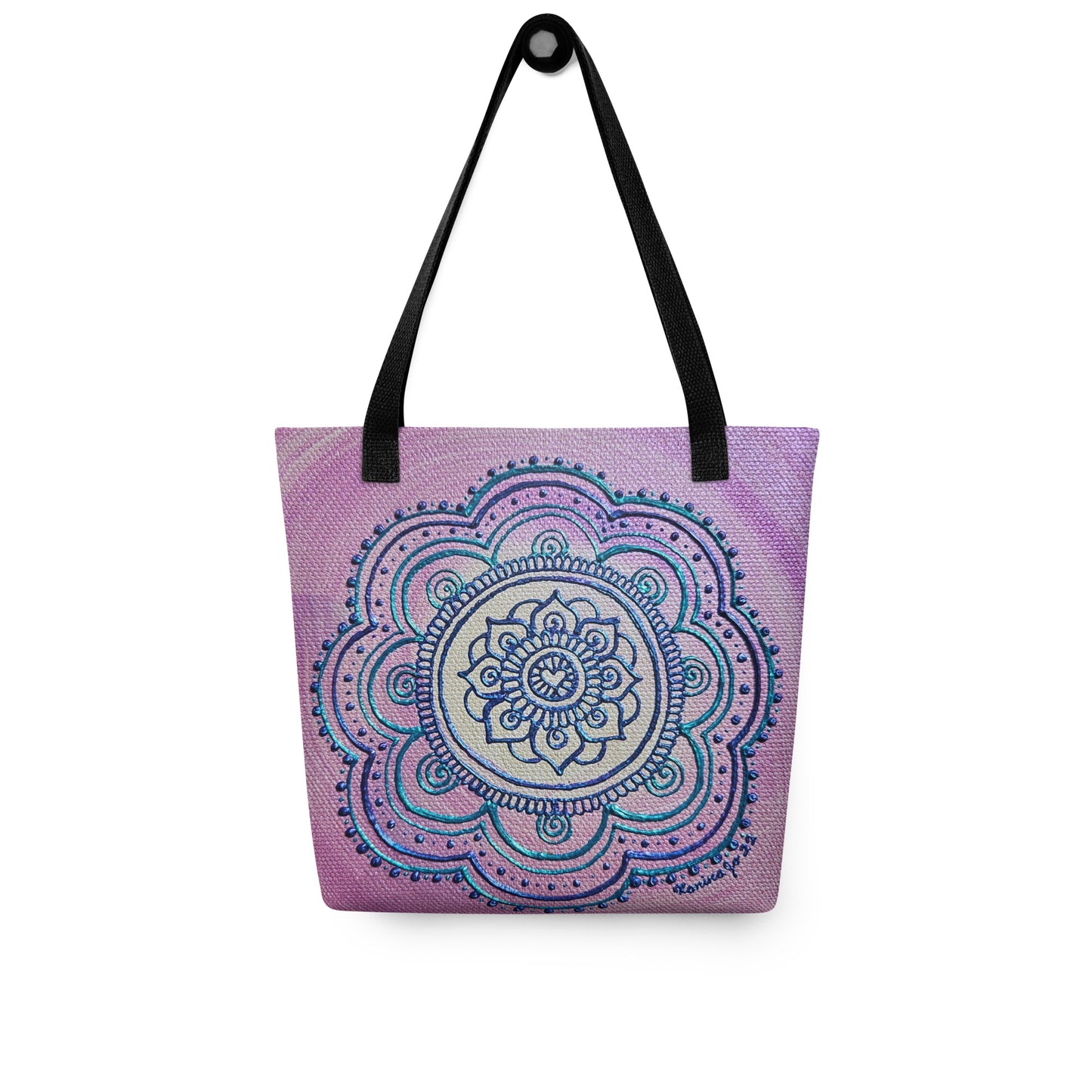 "Faith in Trust" Art Print Tote bag