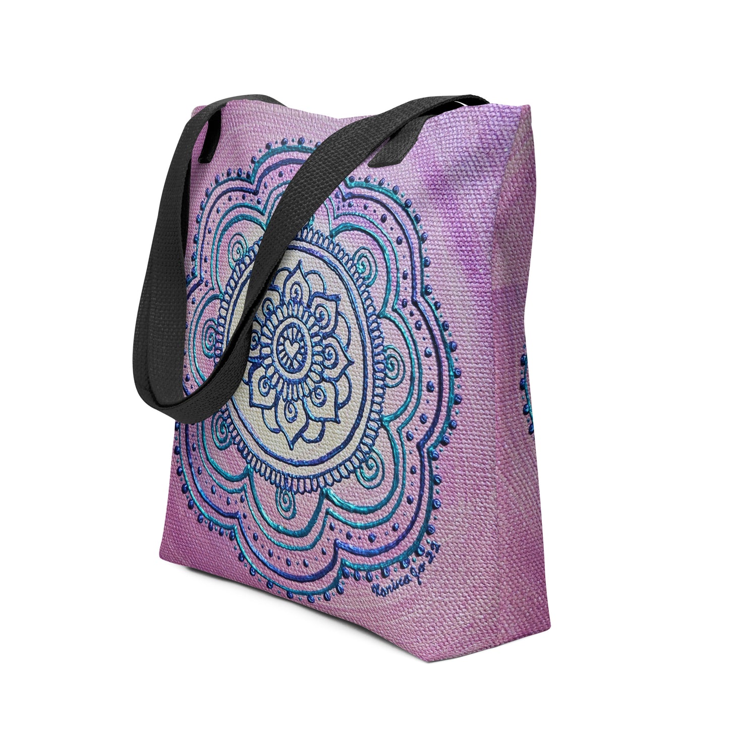 "Faith in Trust" Art Print Tote bag