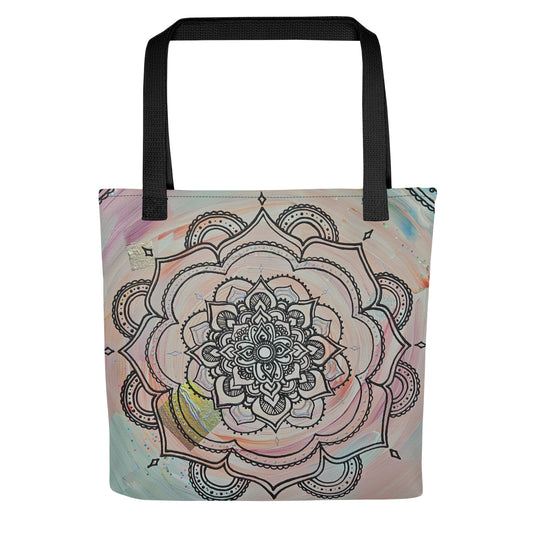 "Entropy" Art Print Tote bag