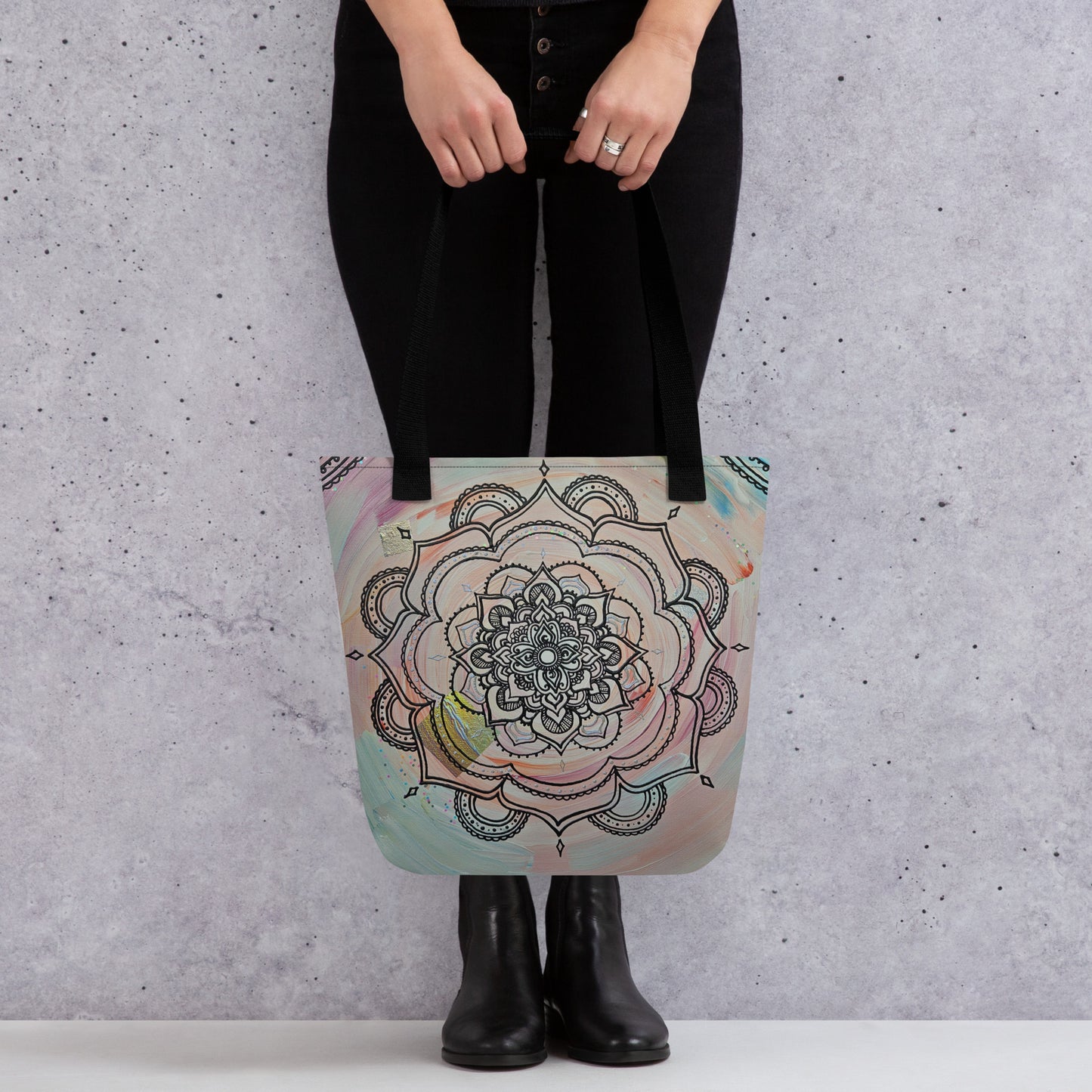 "Entropy" Art Print Tote bag