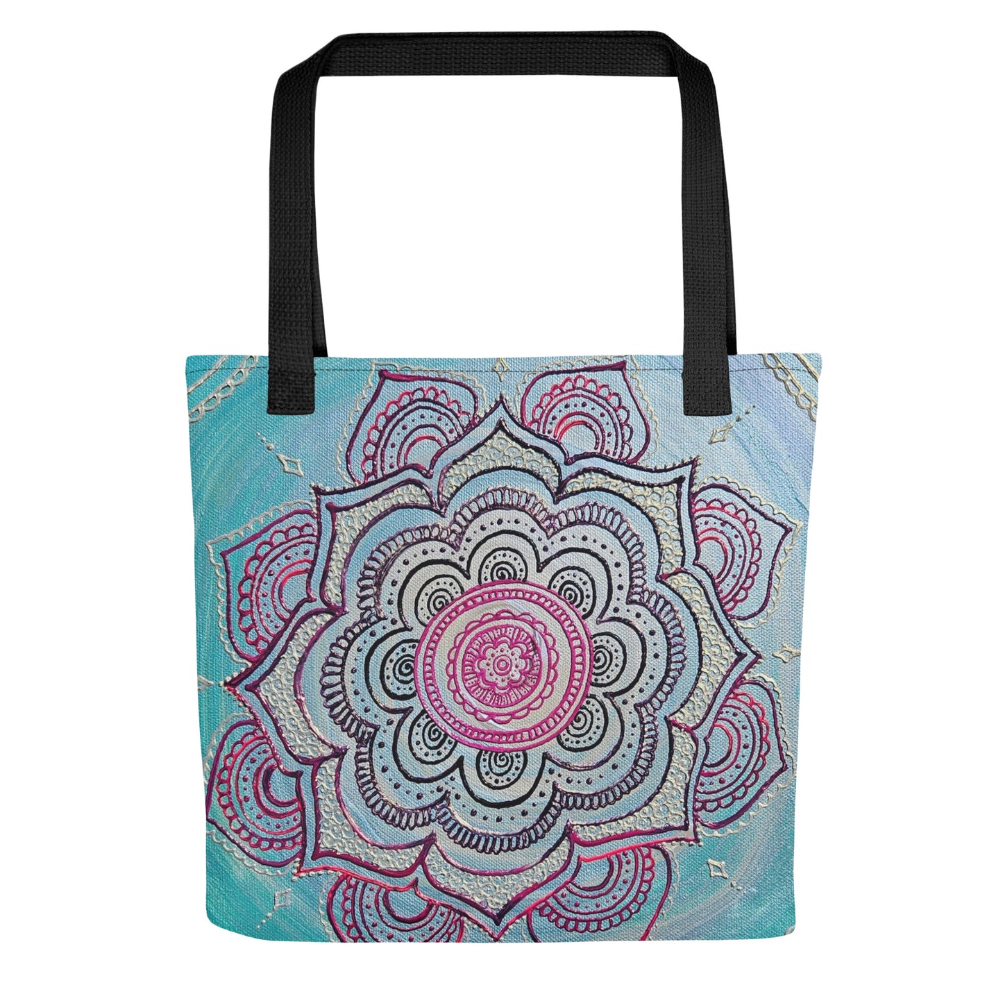 "Fluidity" Art Print Tote bag