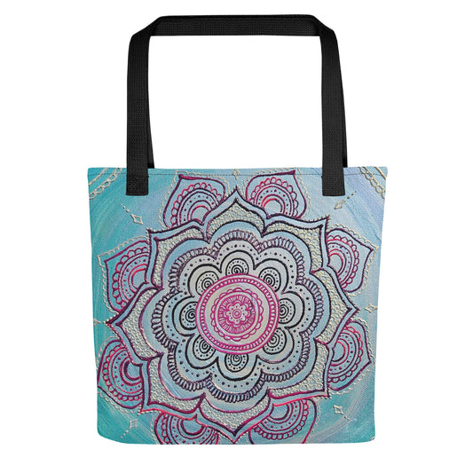 "Fluidity" Art Print Tote bag