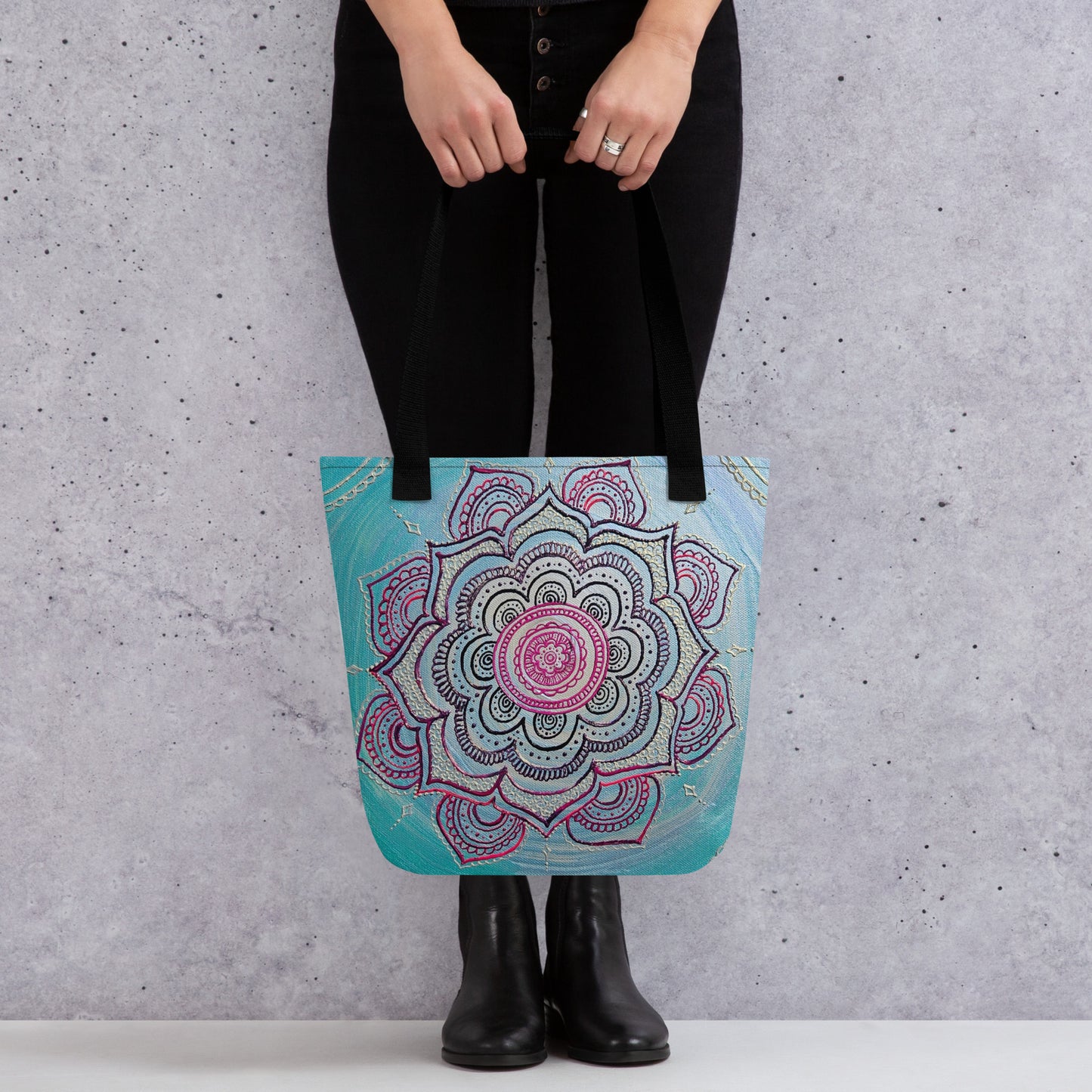 "Fluidity" Art Print Tote bag