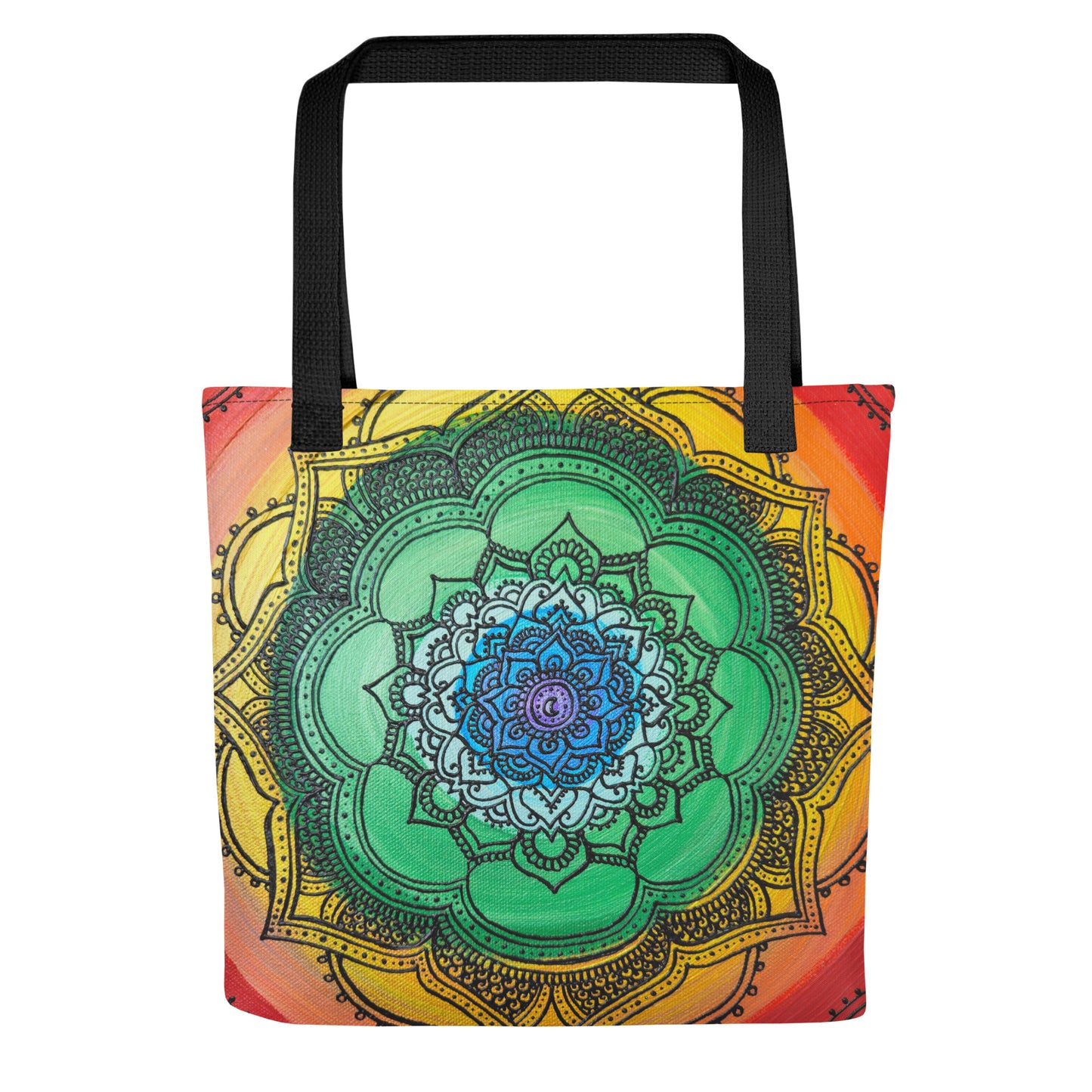 "Chakra Babe" Art Print Tote bag