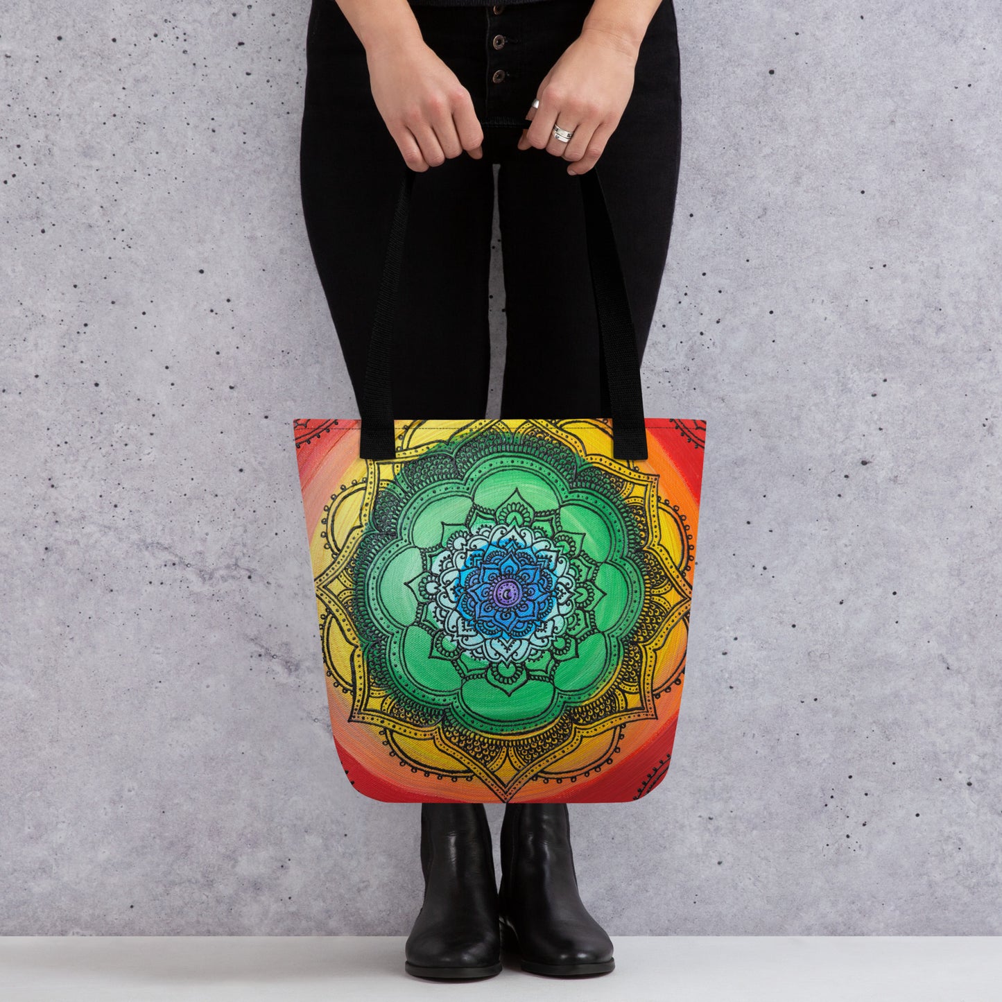 "Chakra Babe" Art Print Tote bag