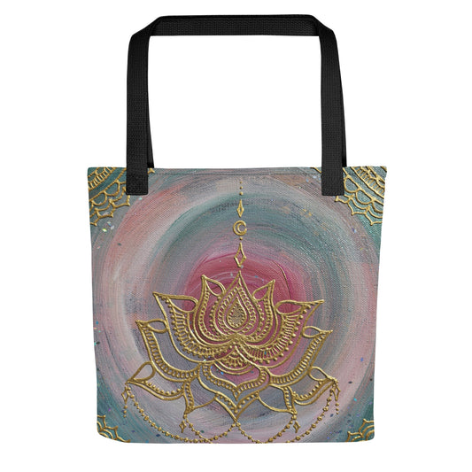 "Self-Acceptance" Art Print Tote bag