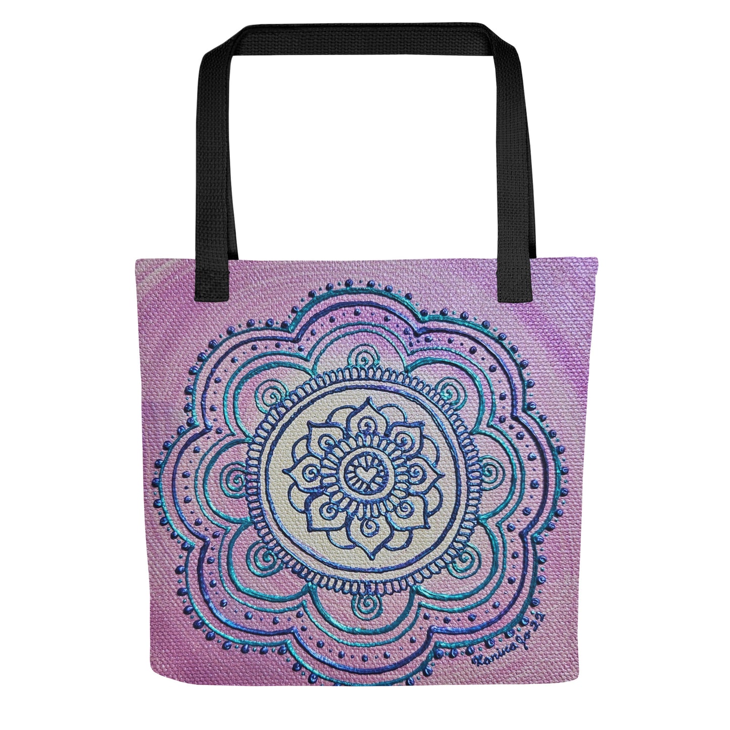 "Faith in Trust" Art Print Tote bag