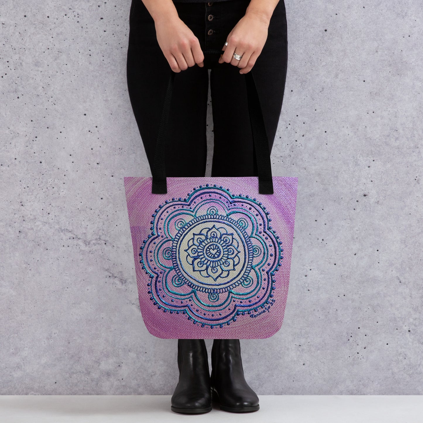 "Faith in Trust" Art Print Tote bag