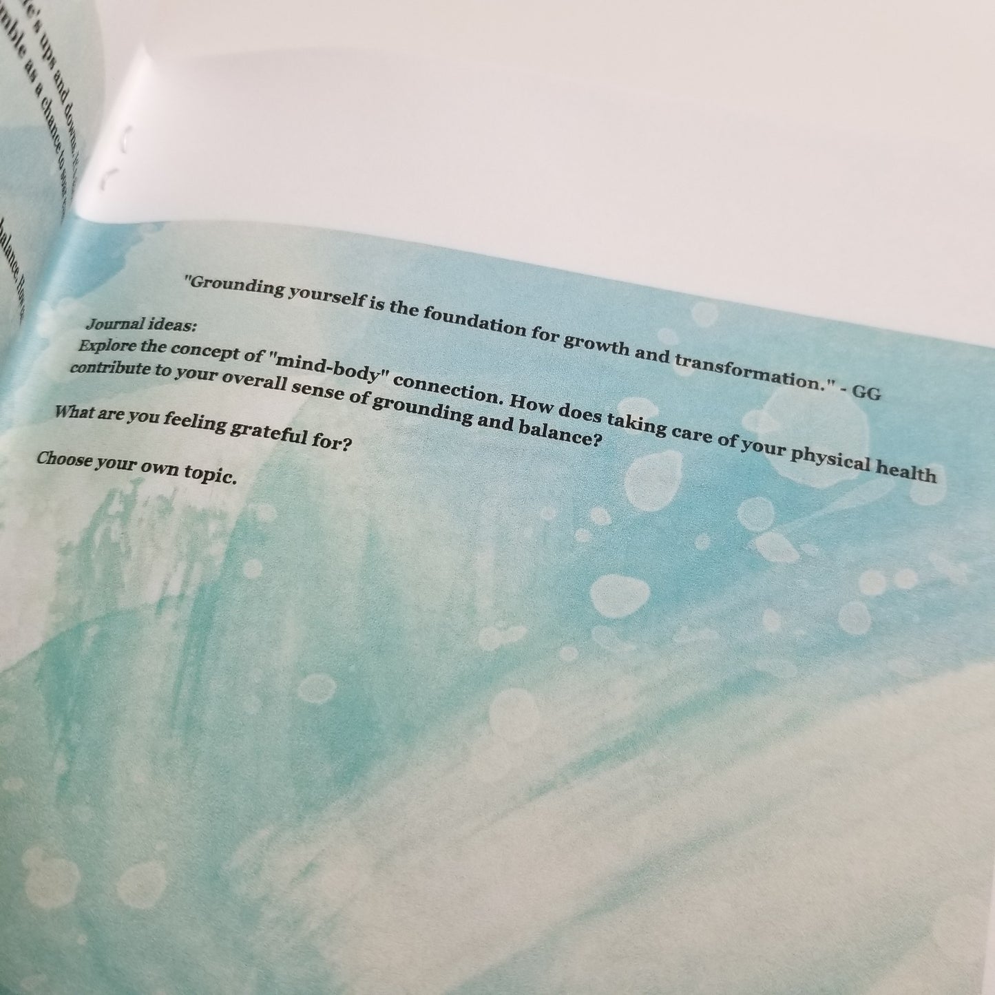 Grounding and Balance - A Journey to Success