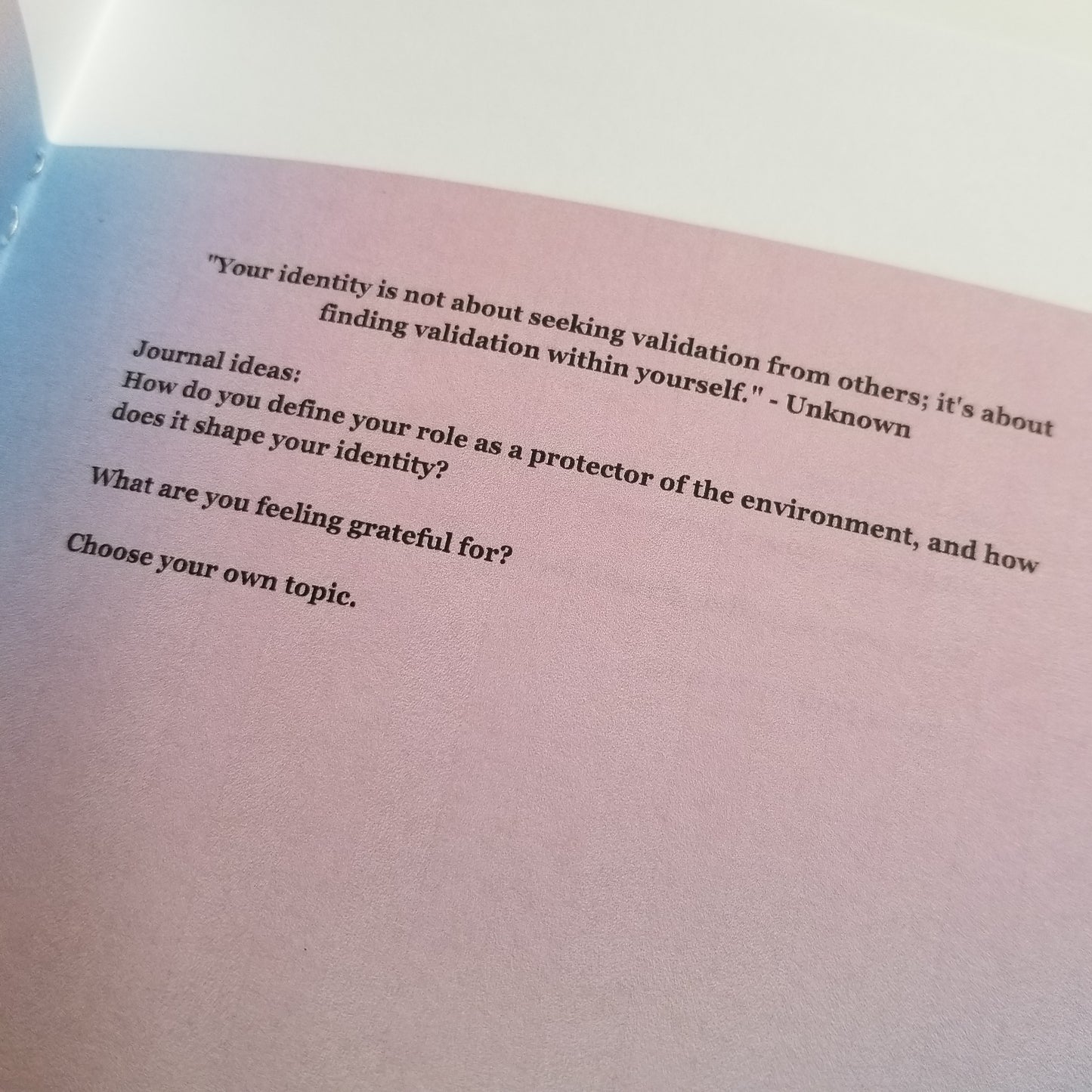 Finding Your Identity - A Journey to Success