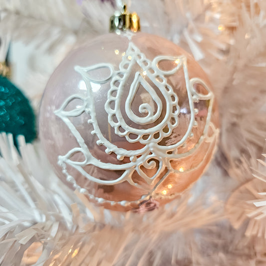 Hand Painted Ornament