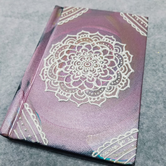 Gentle Peace 4x6" hand-painted sketchbook / journal