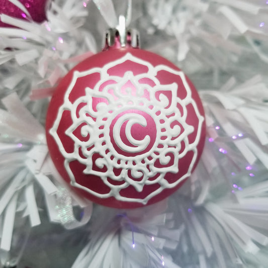 Hand Painted Ornament