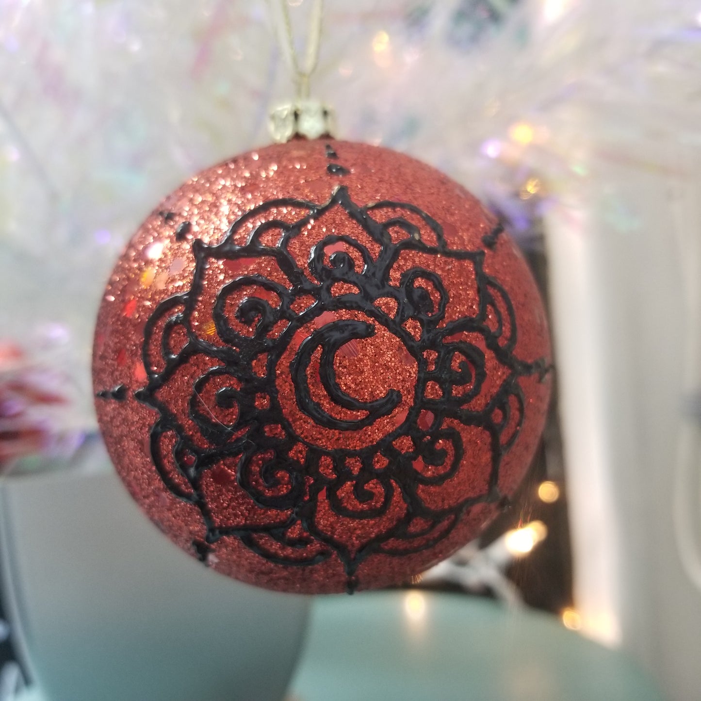 Hand Painted Ornament