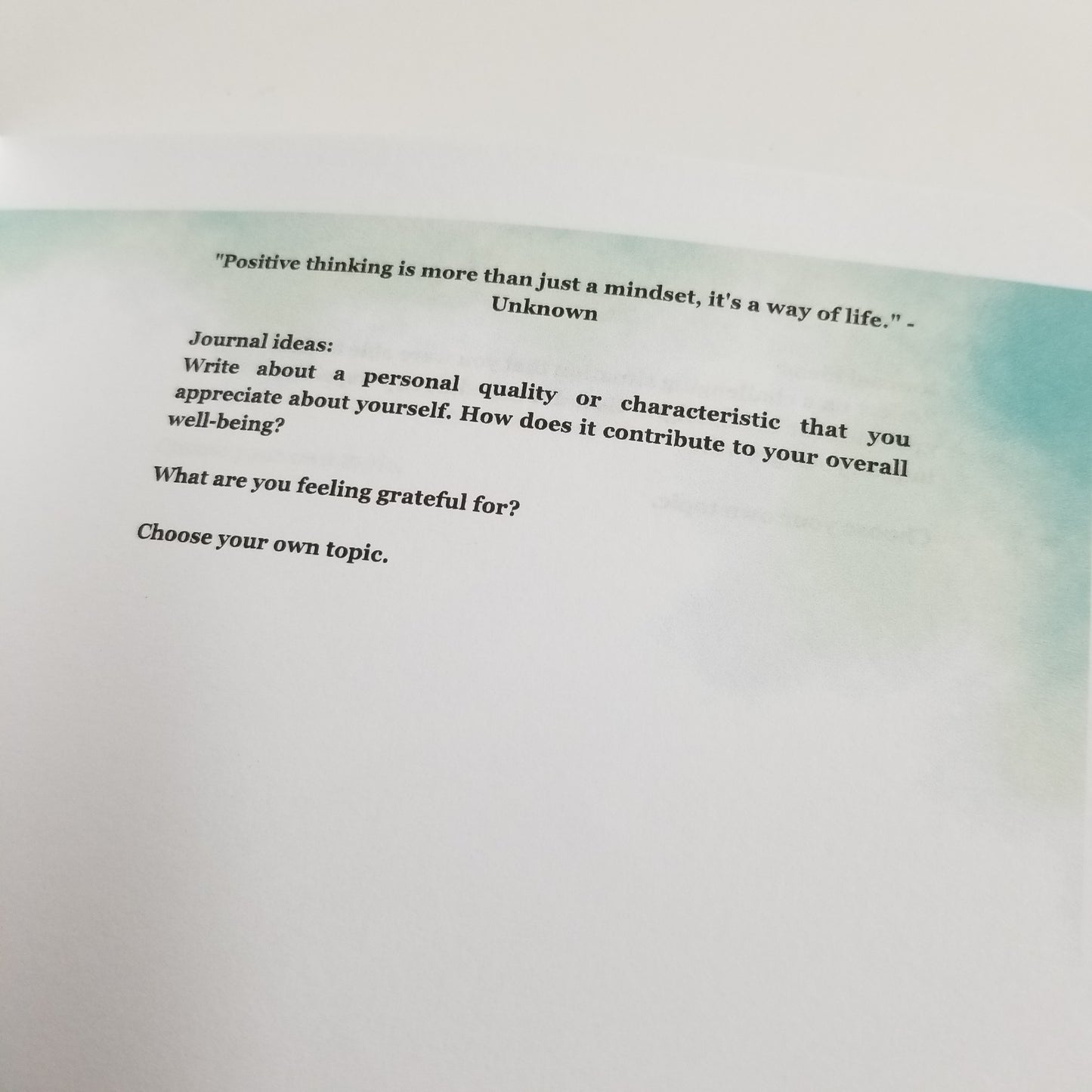 Positivity and Gratitude - A Journey to Success