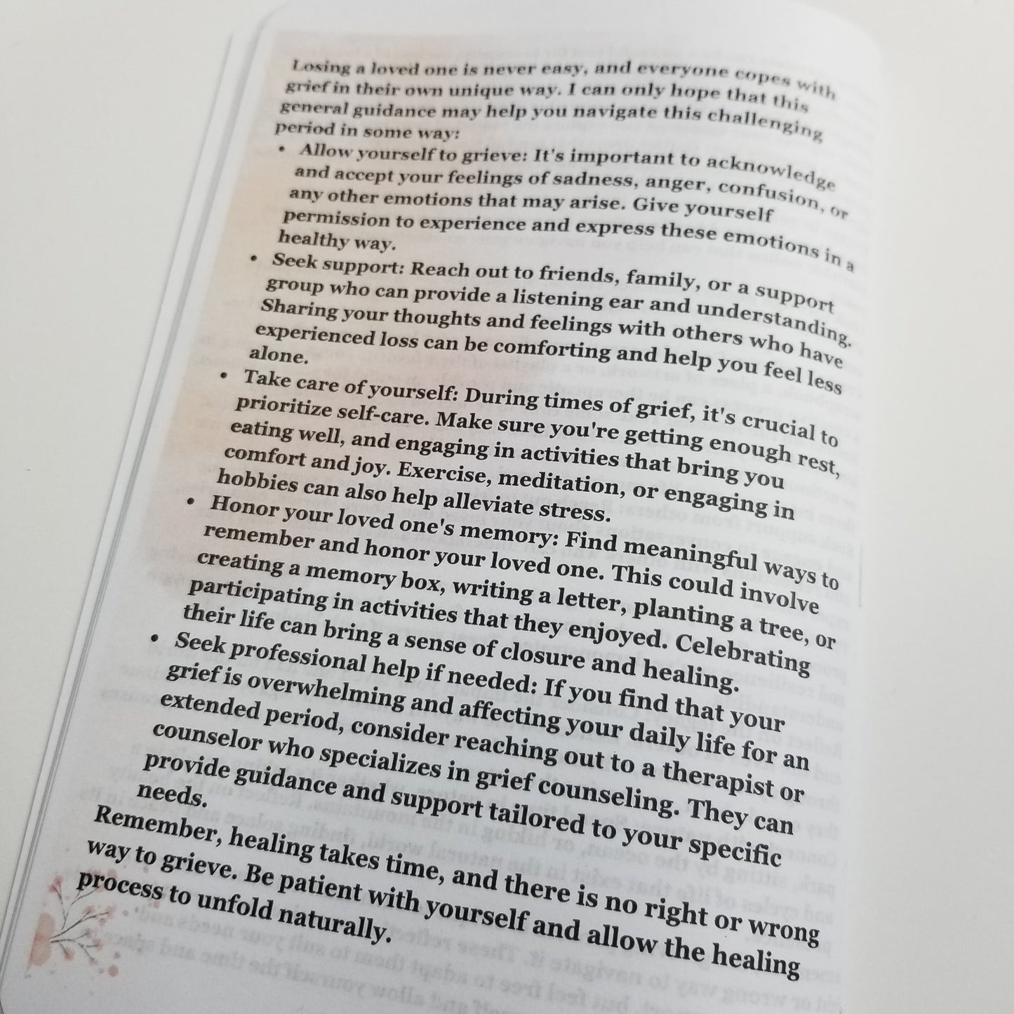 A Journey to Coping with Grief - A Journey to Success