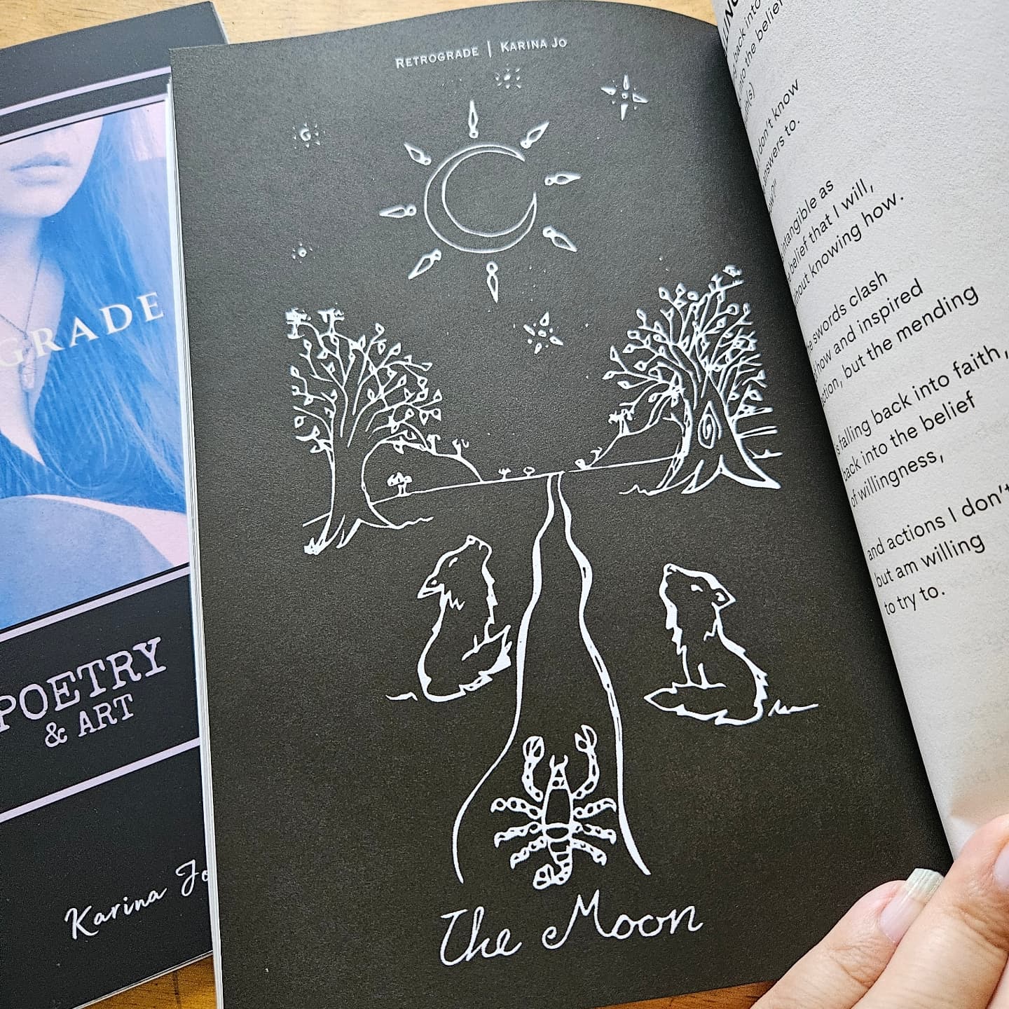 Retrograde Poetry & Art