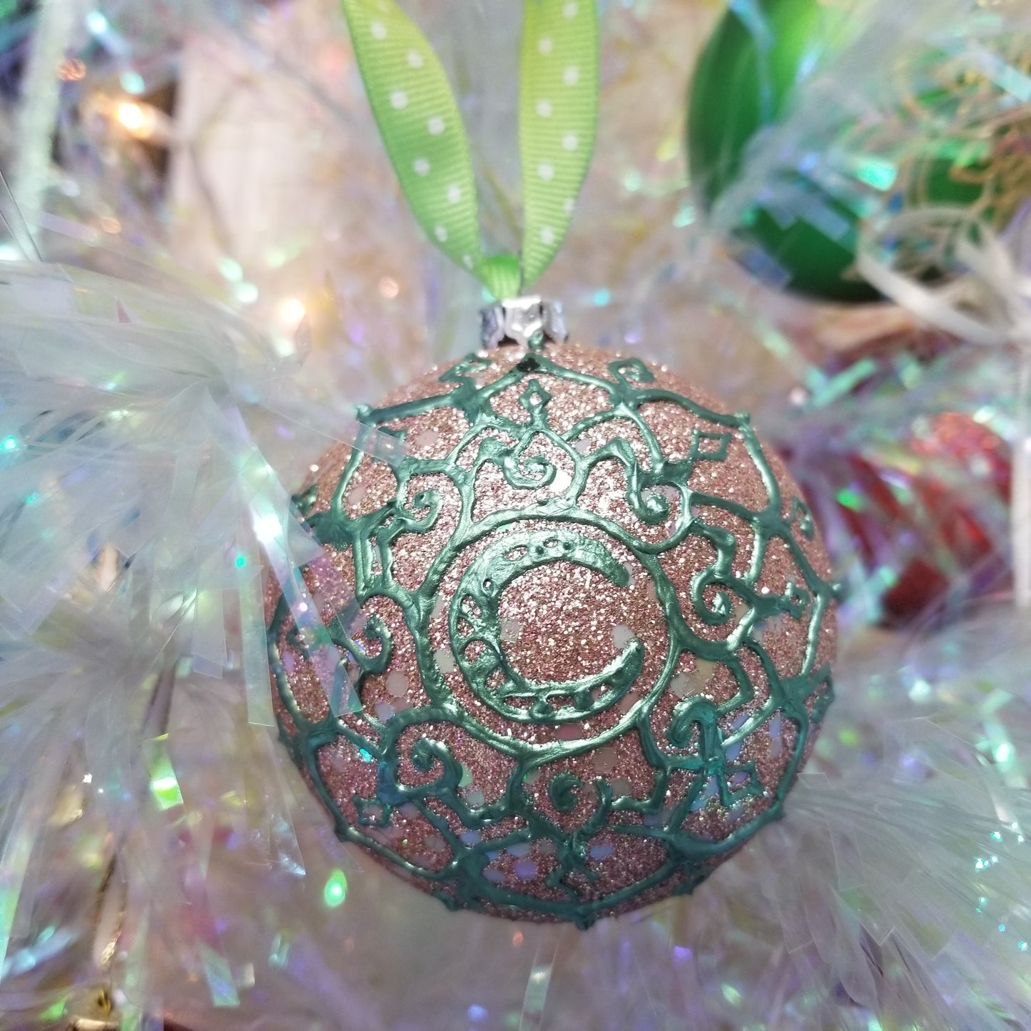 Hand Painted Ornament