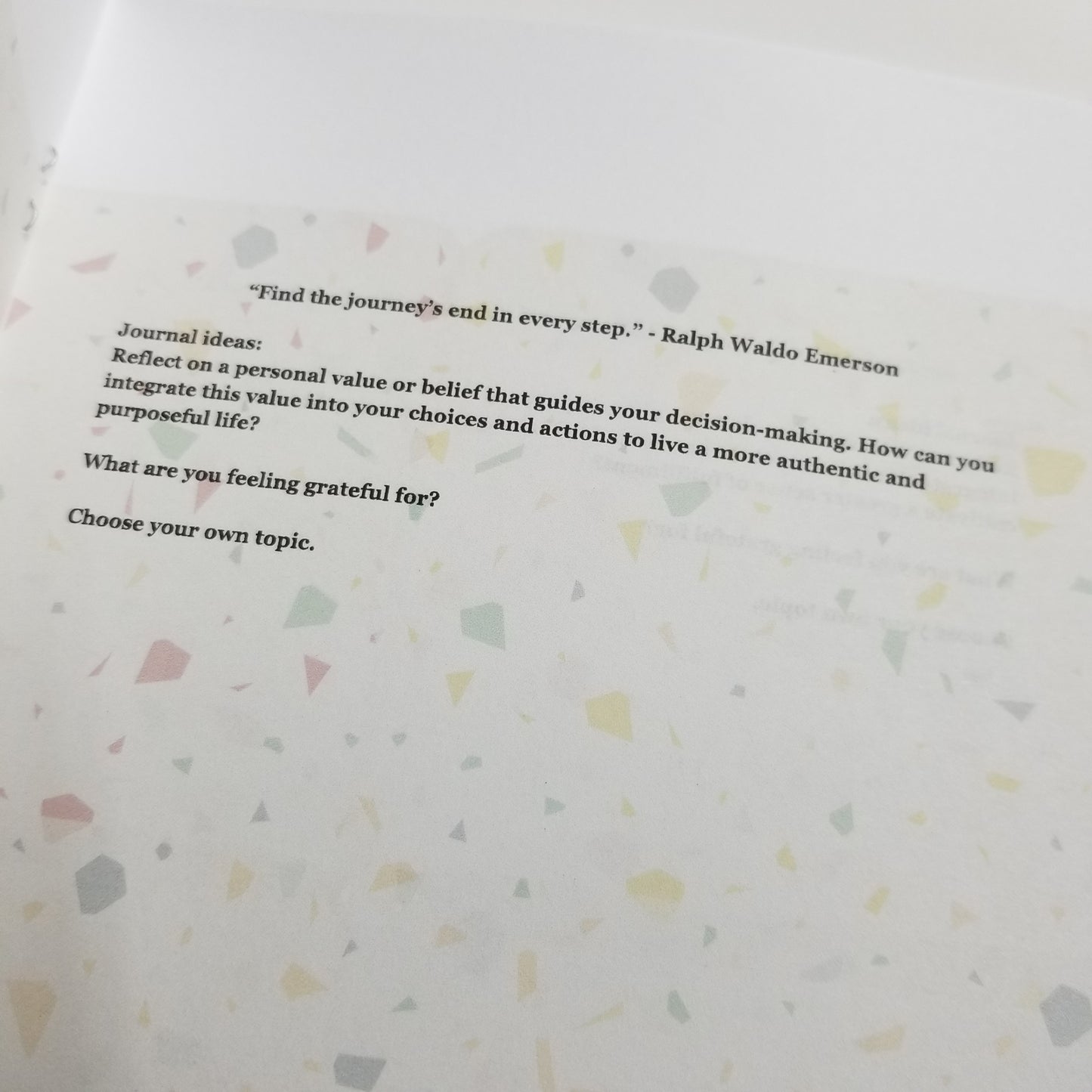 Reflection and Integration - A Journey to Success