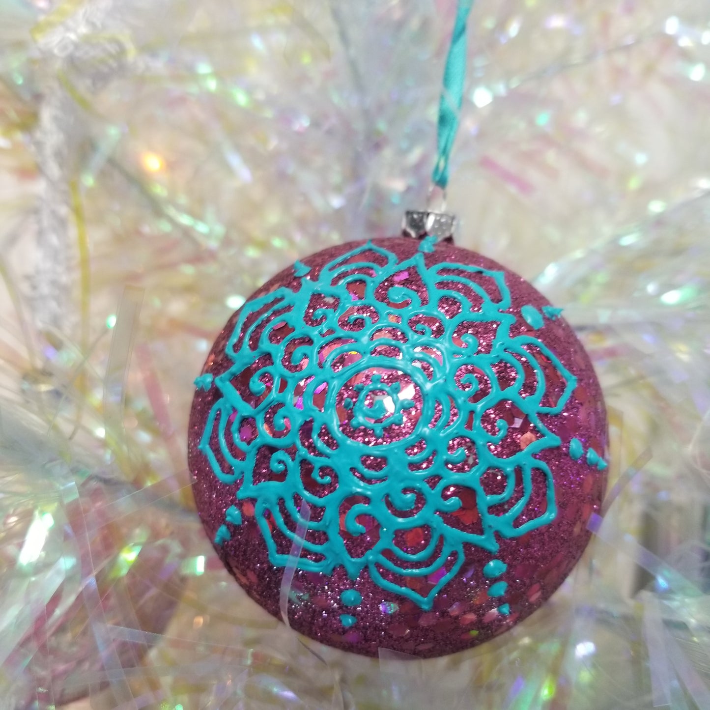 Hand Painted Ornament