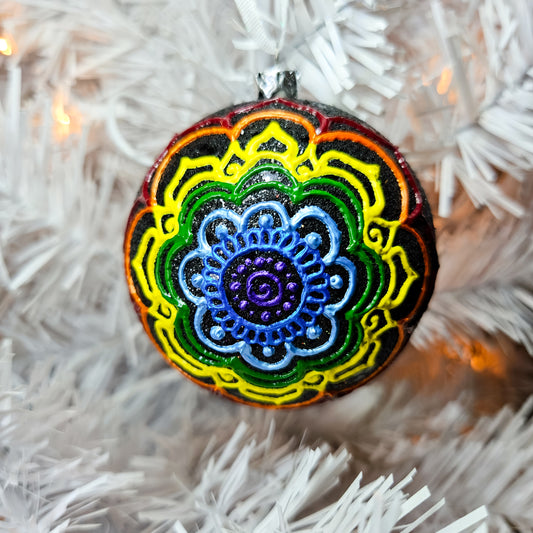 Hand Painted Ornament