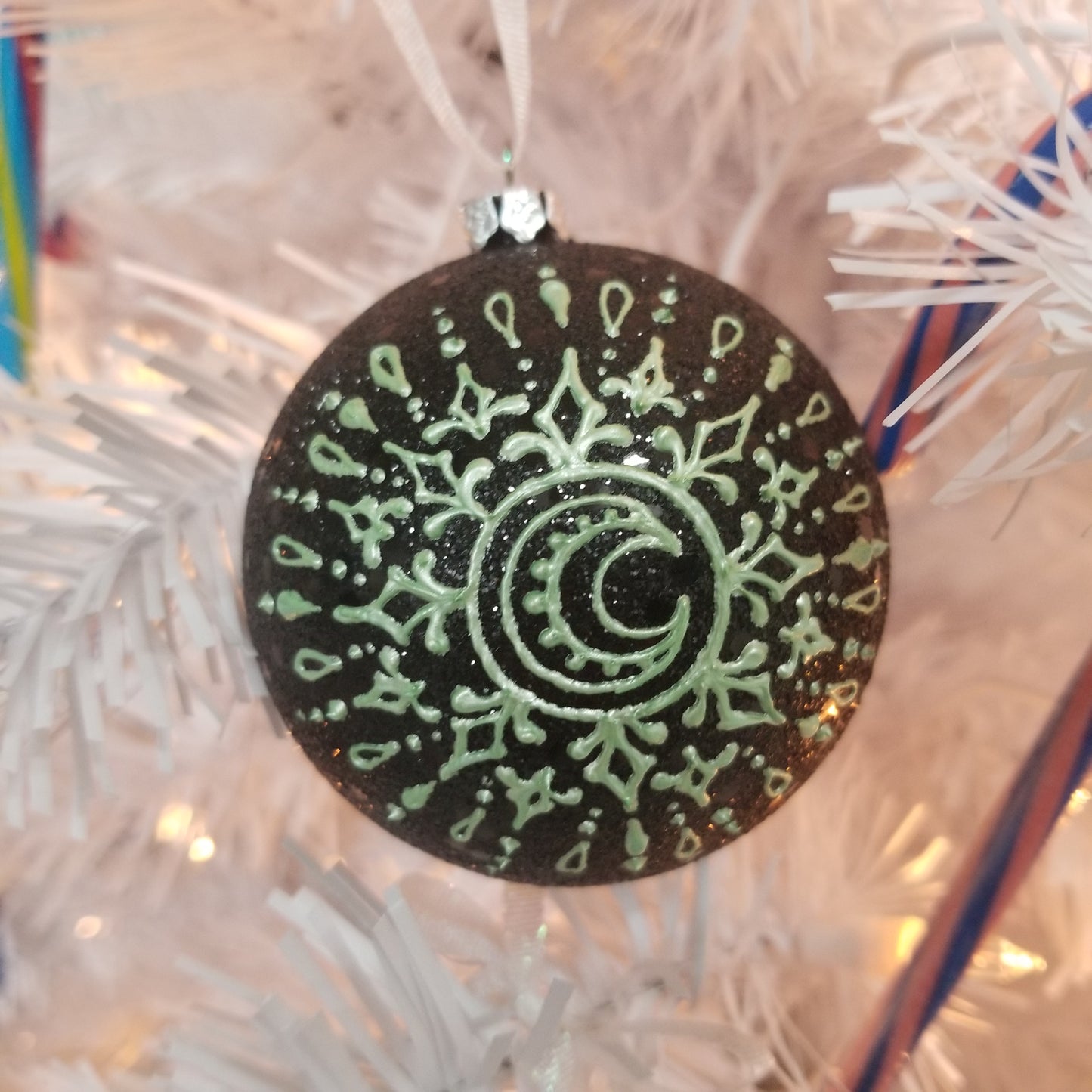 Hand Painted Ornament